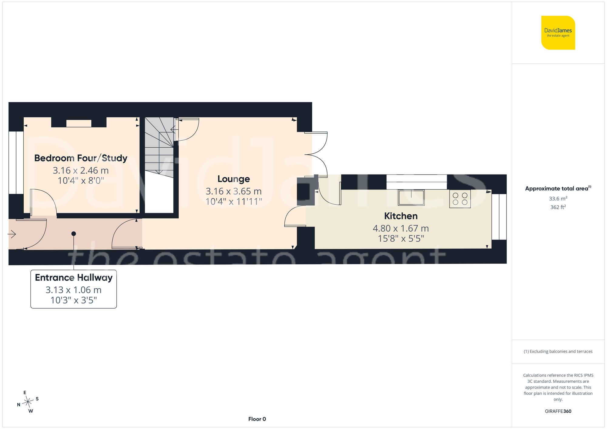 Floorplan for Corby Road, Mapperley, Nottingham