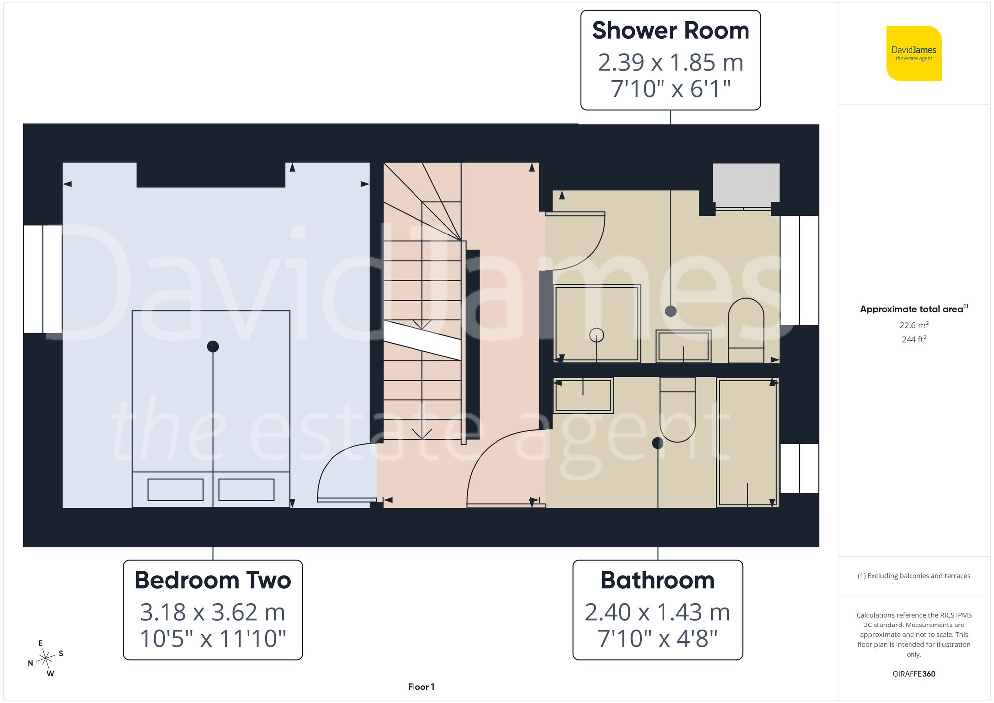 Floorplan for Corby Road, Mapperley, Nottingham
