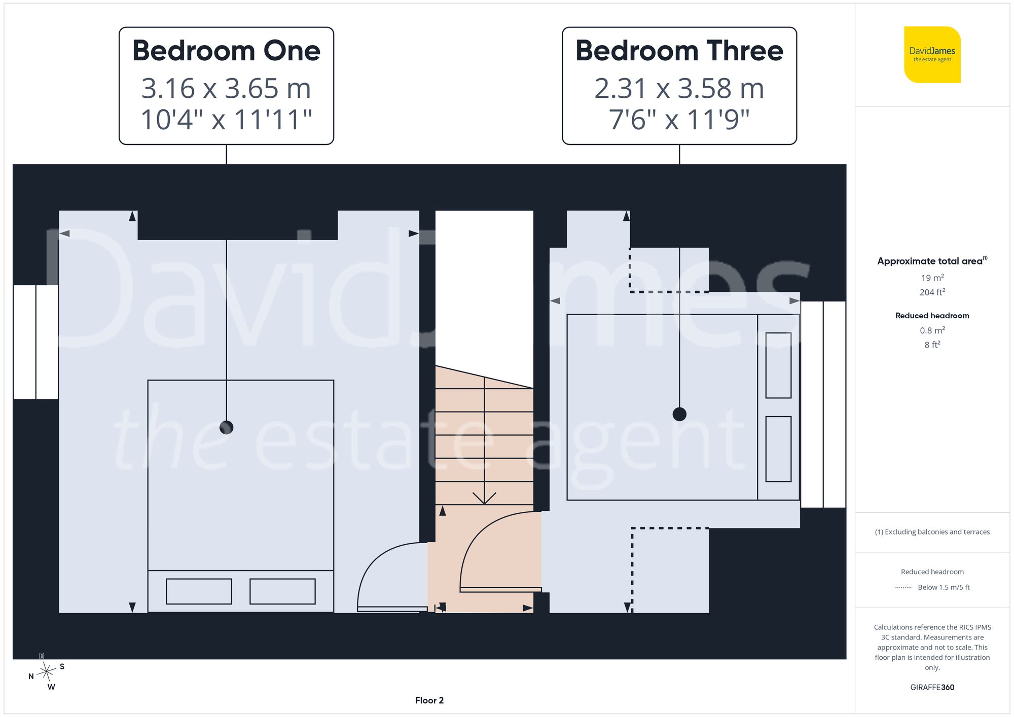 Floorplan for Corby Road, Mapperley, Nottingham