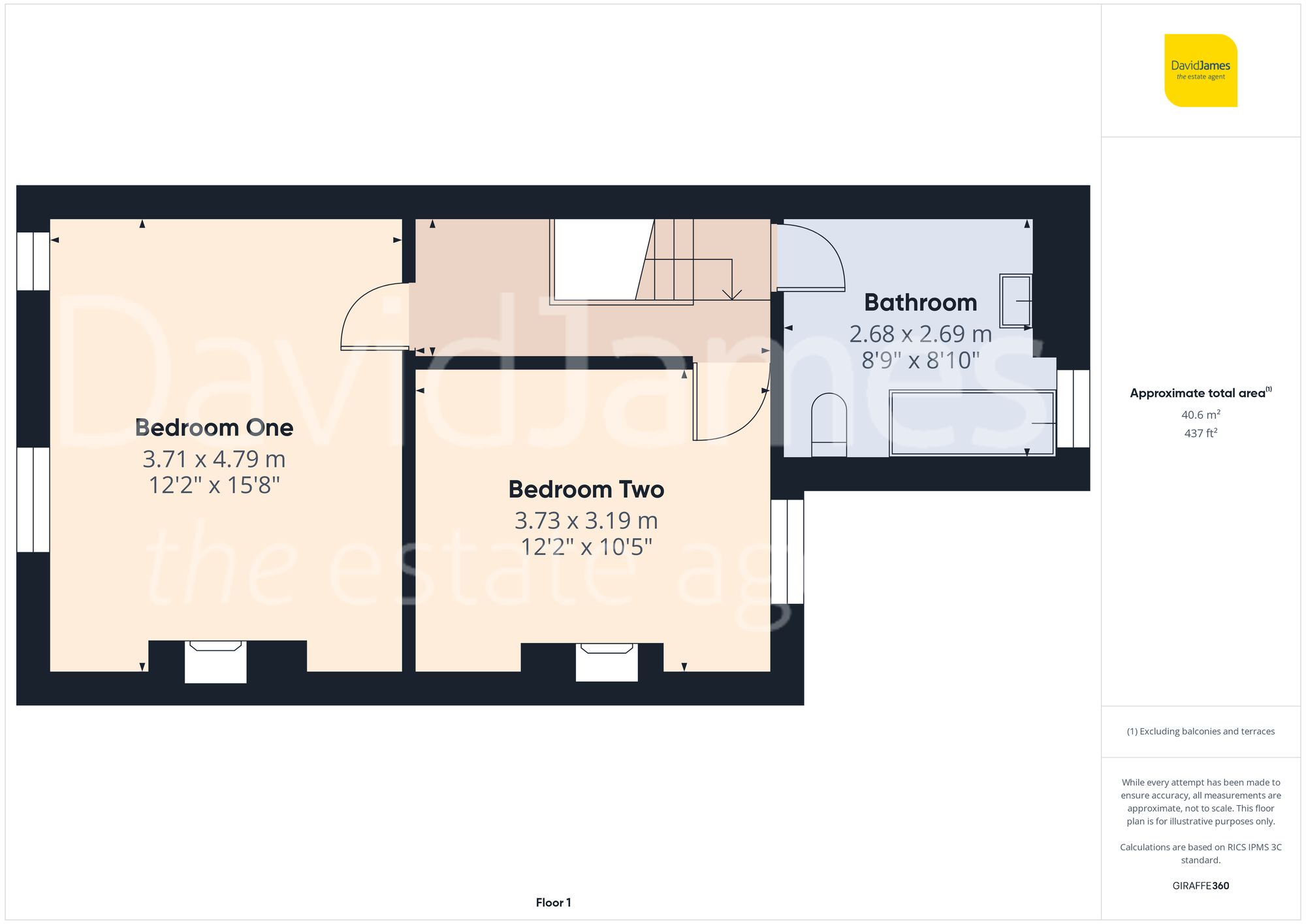 Floorplan for Bourne Street, Netherfield, Nottingham