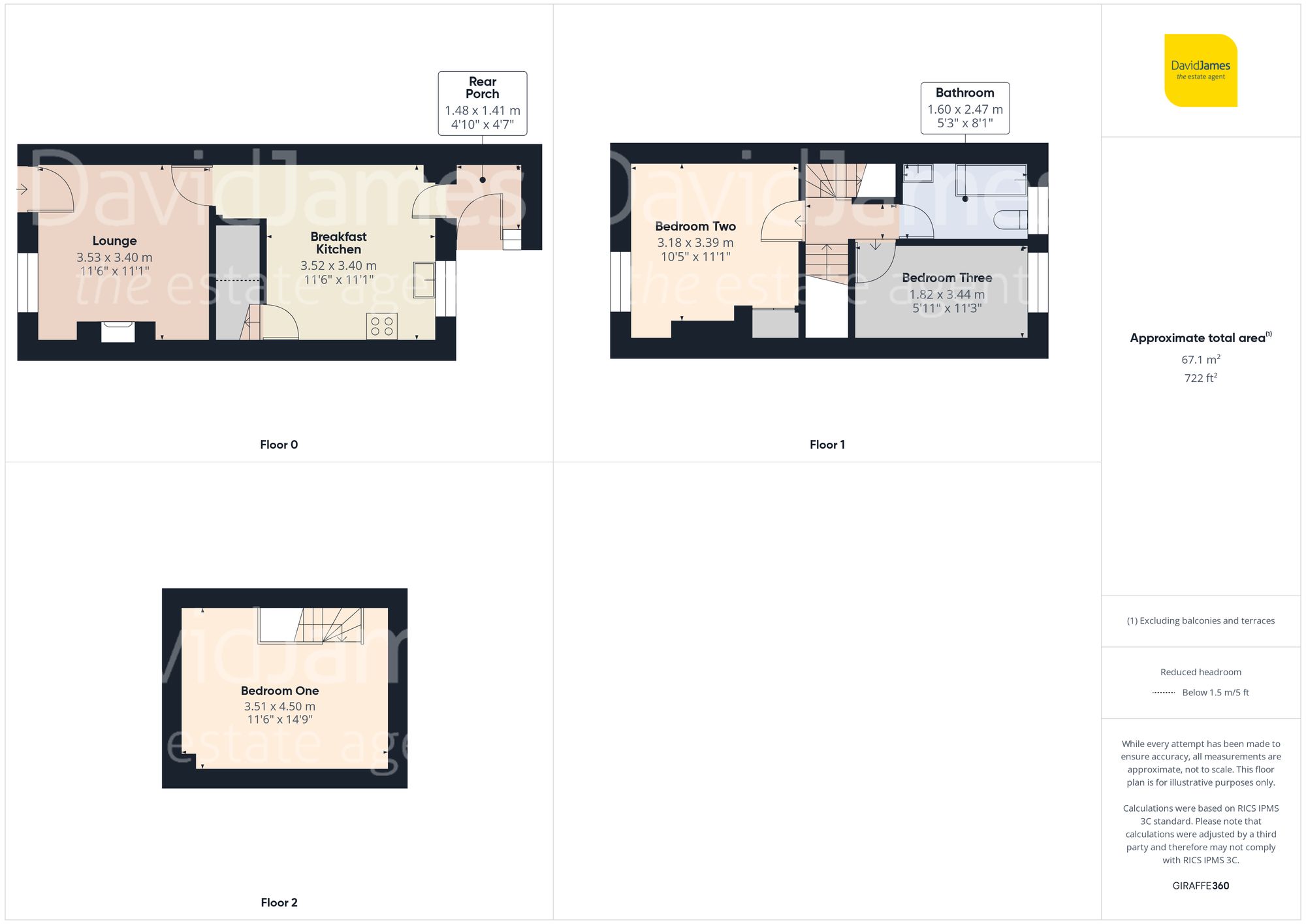 Floorplan for Sketchley Street, Thorneywood, Nottingham