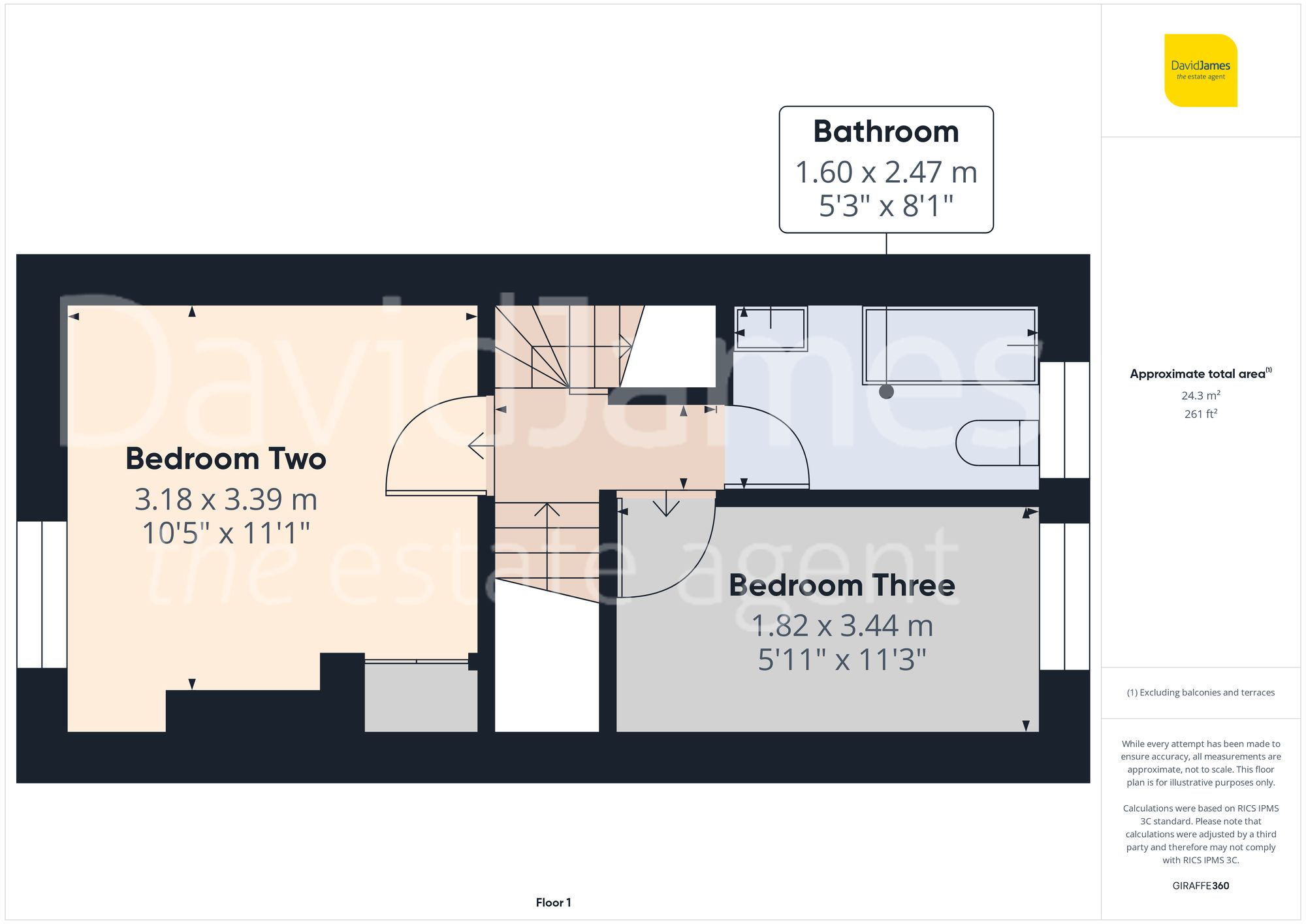 Floorplan for Sketchley Street, Thorneywood, Nottingham