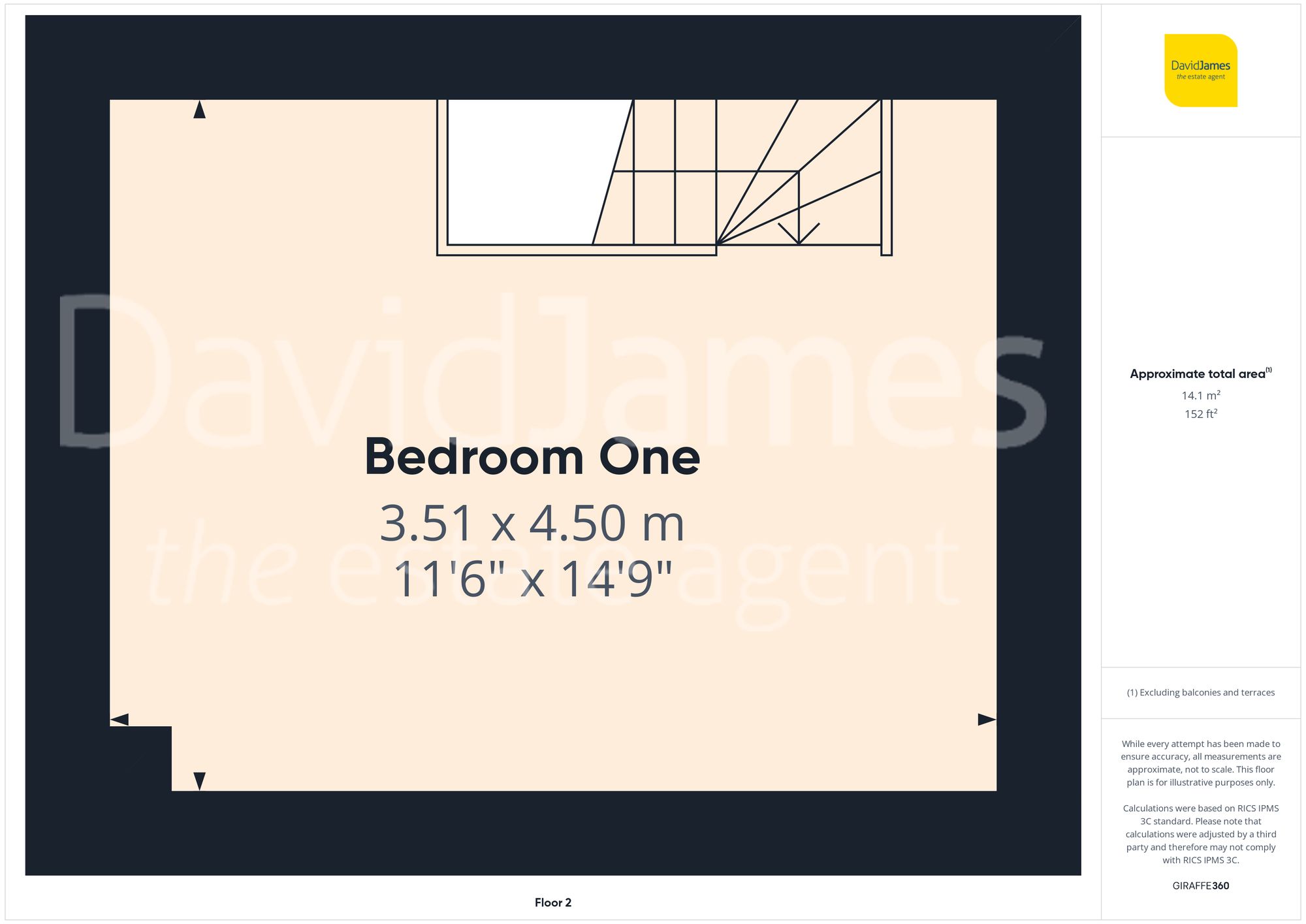Floorplan for Sketchley Street, Thorneywood, Nottingham