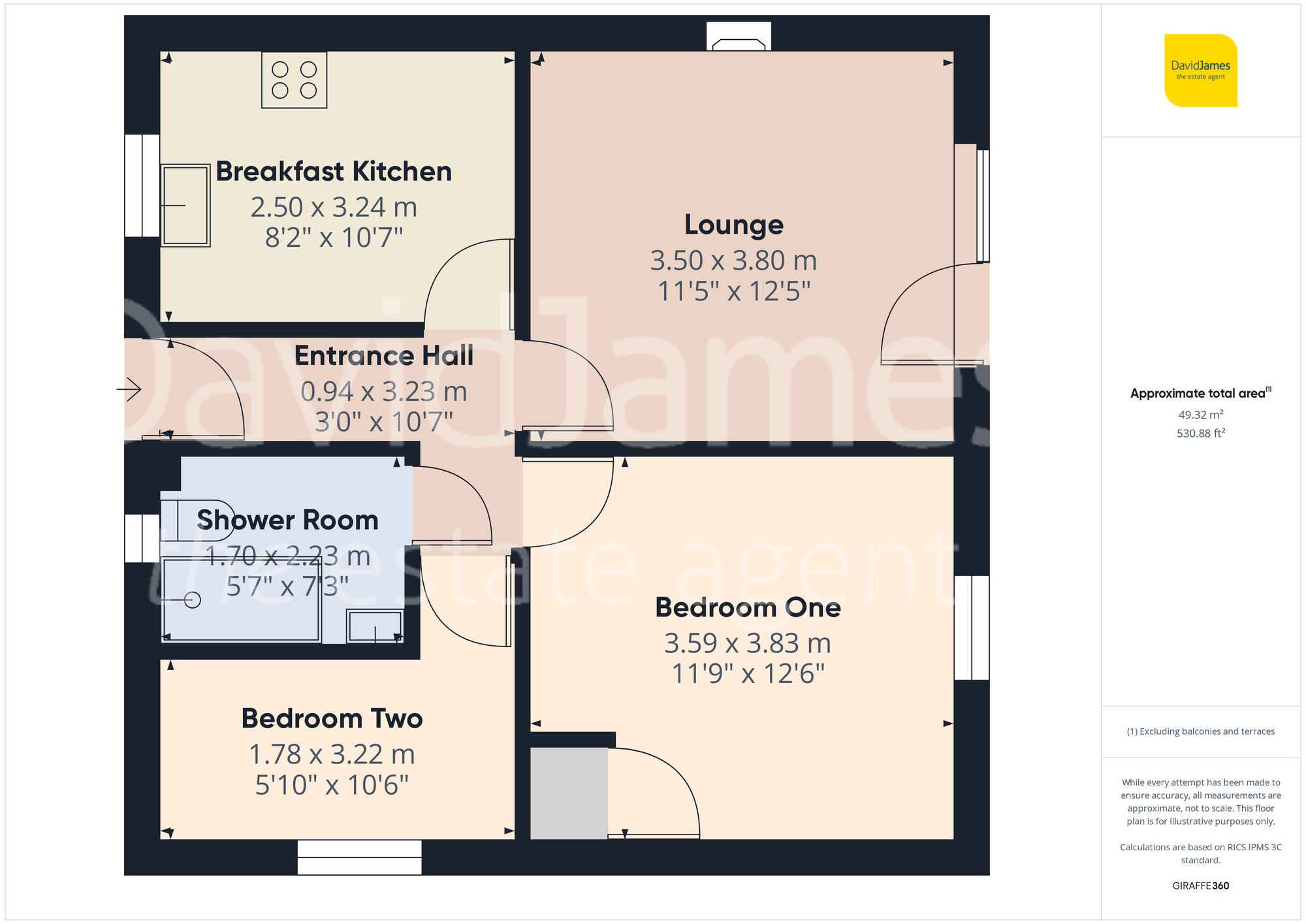 Floorplan for The Firs, Sherwood, Nottingham