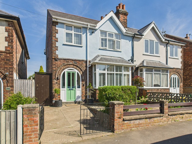 Swains Avenue, Bakersfield, Nottingham
