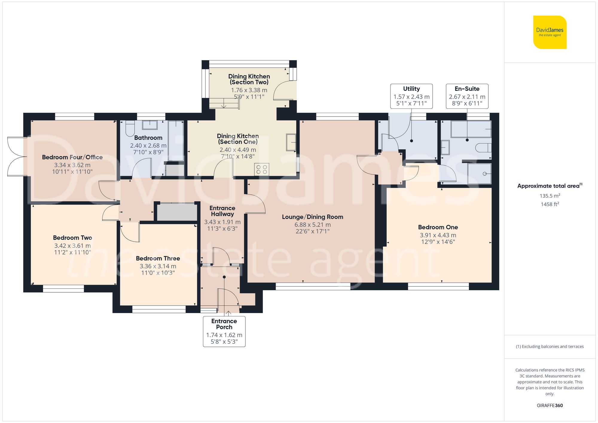 Floorplan for Green Lane, Lambley, Nottingham