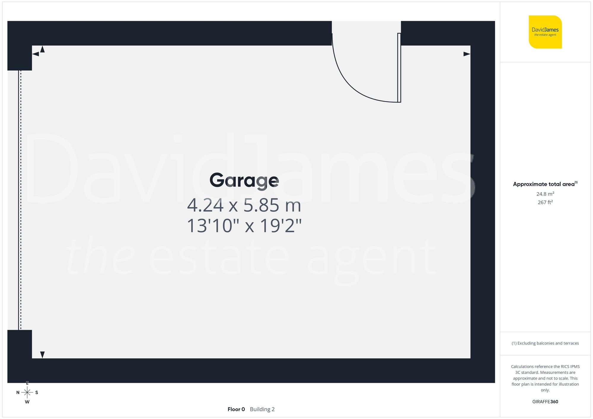 Floorplan for Norcroft, Wild Hill, Teversal, Nottinghamshire
