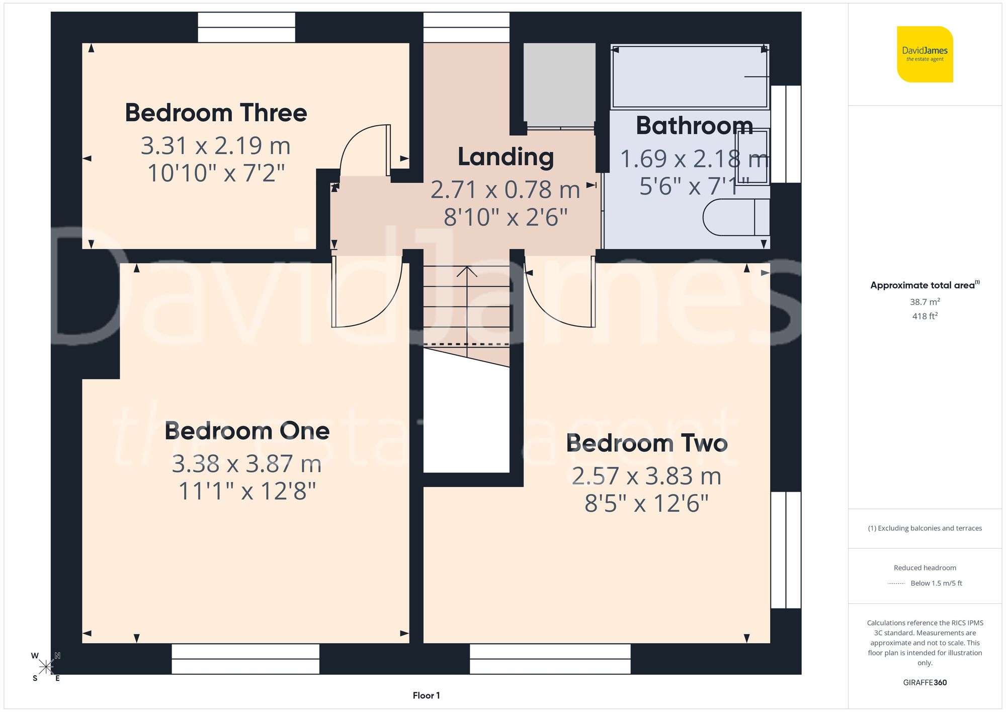 Floorplan for York Street, Sutton in Ashfield, Nottinghamshire