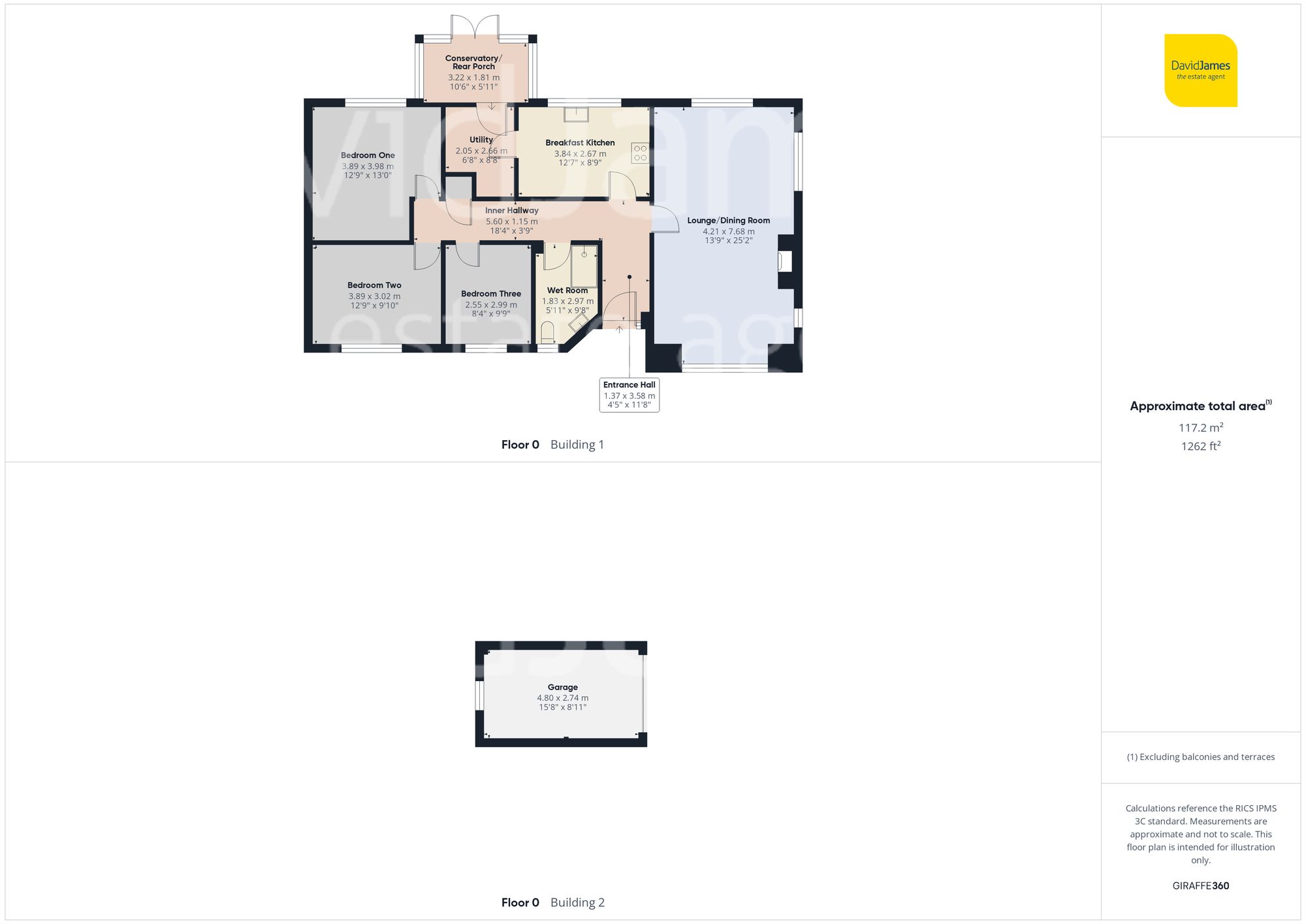Floorplan for Storthfield Way, South Normanton, Alfreton