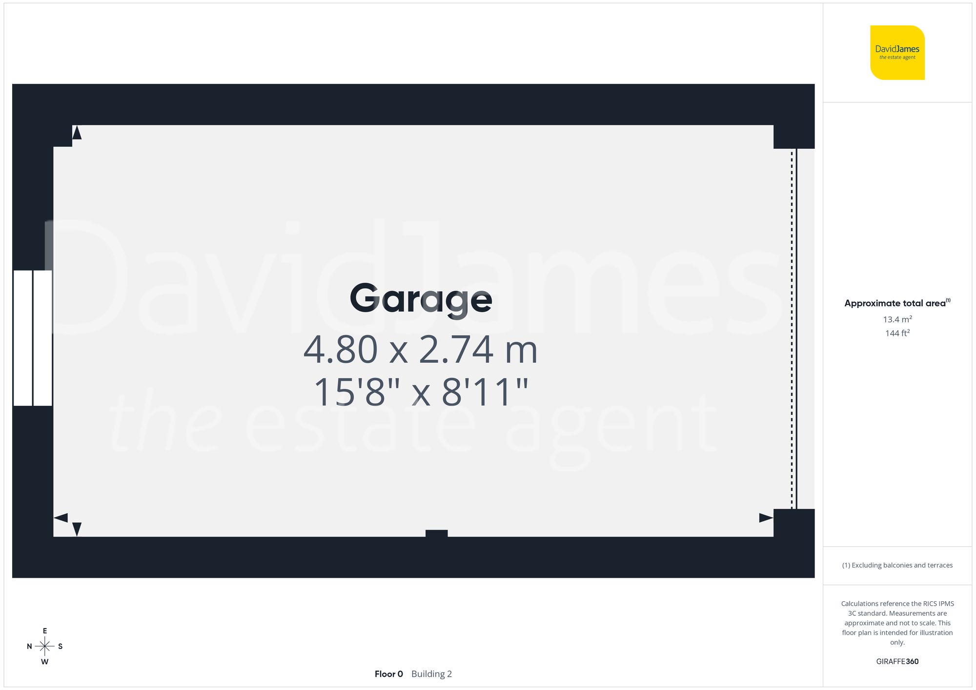 Floorplan for Storthfield Way, South Normanton, Alfreton