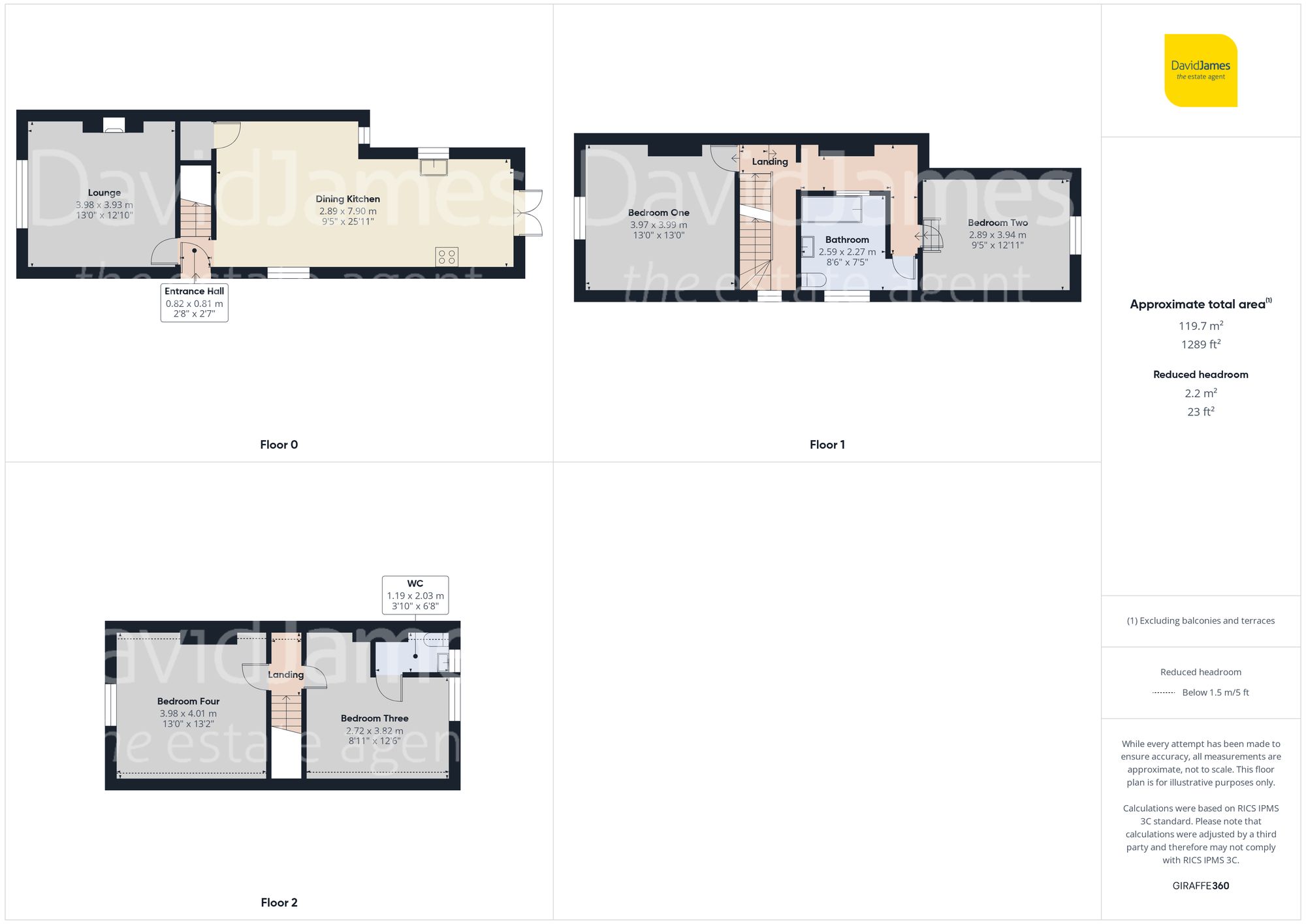 Floorplan for Vale Road, Colwick, Nottingham