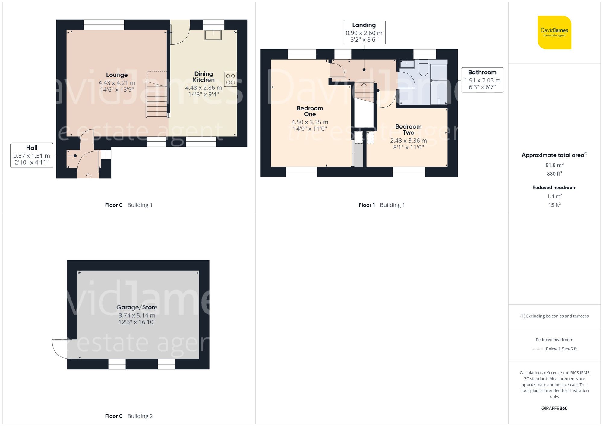 Floorplan for Spa Close, Sutton in Ashfield, Nottinghamshire