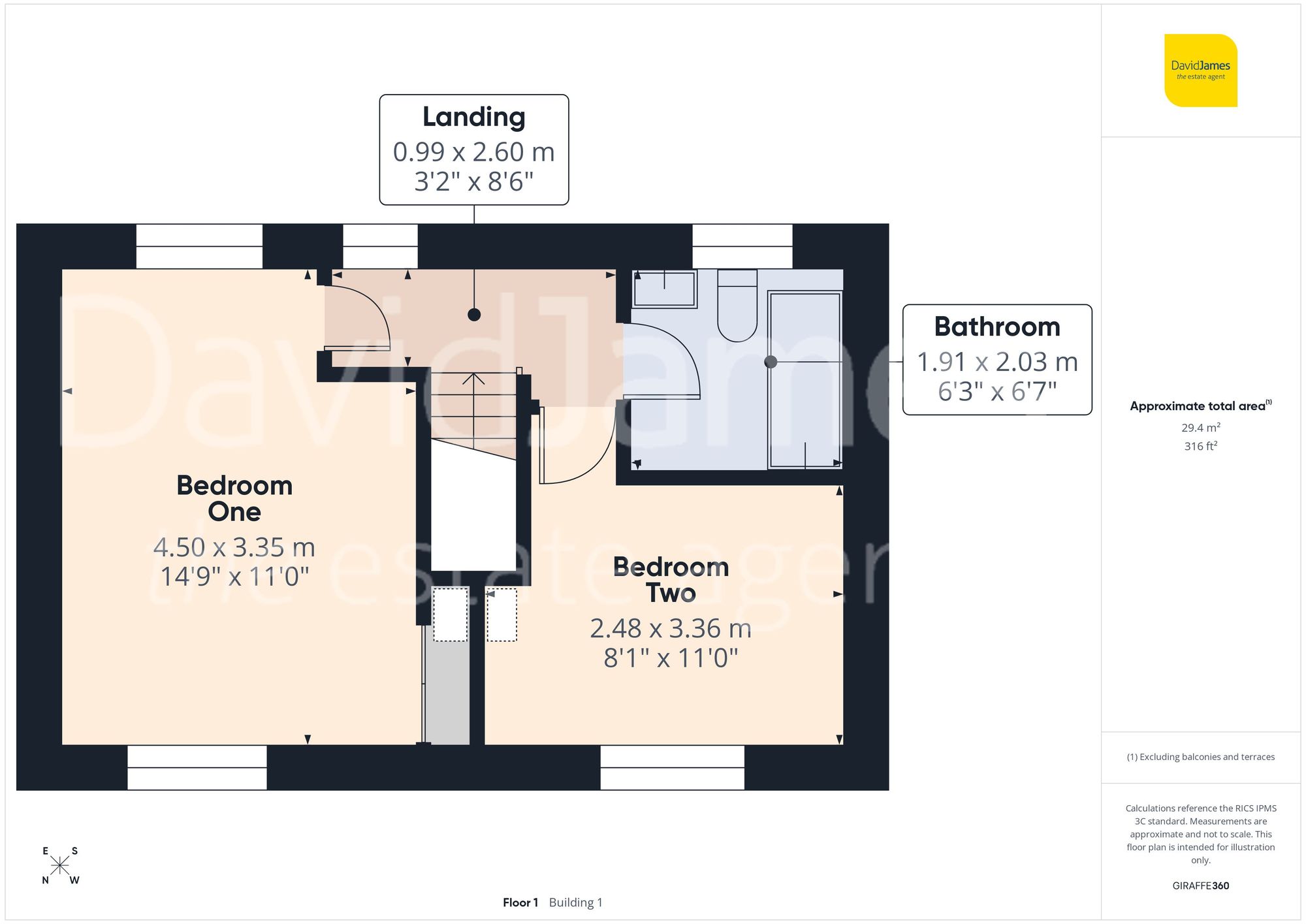 Floorplan for Spa Close, Sutton in Ashfield, Nottinghamshire