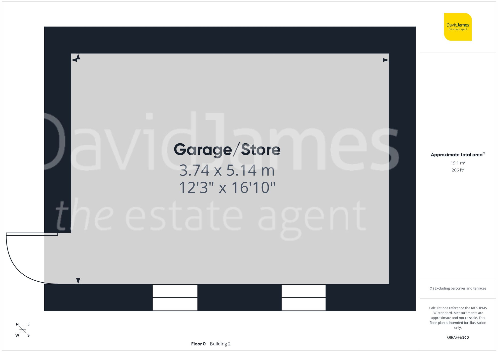 Floorplan for Spa Close, Sutton in Ashfield, Nottinghamshire