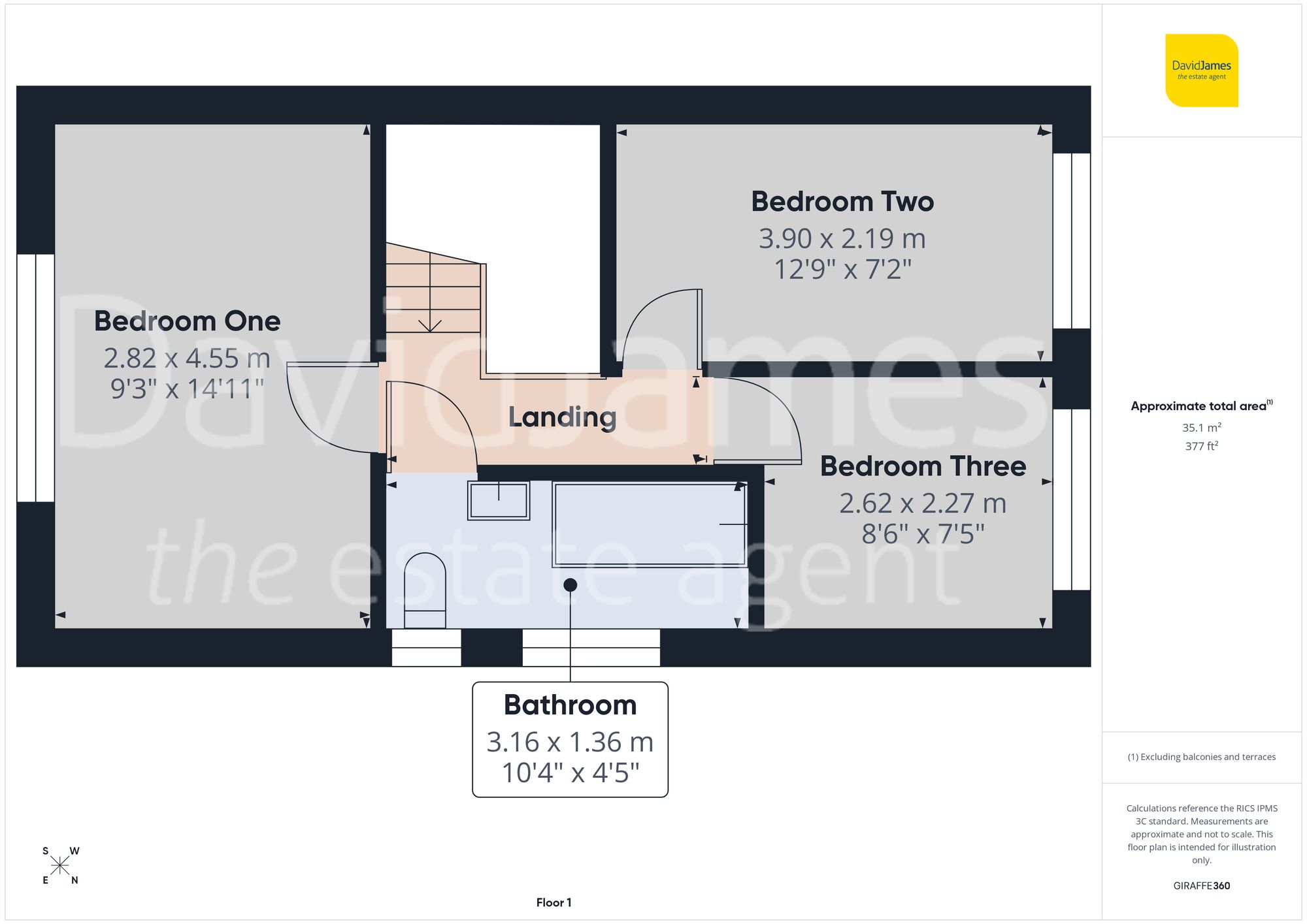 Floorplan for Lees Road, Mapperley, Nottingham