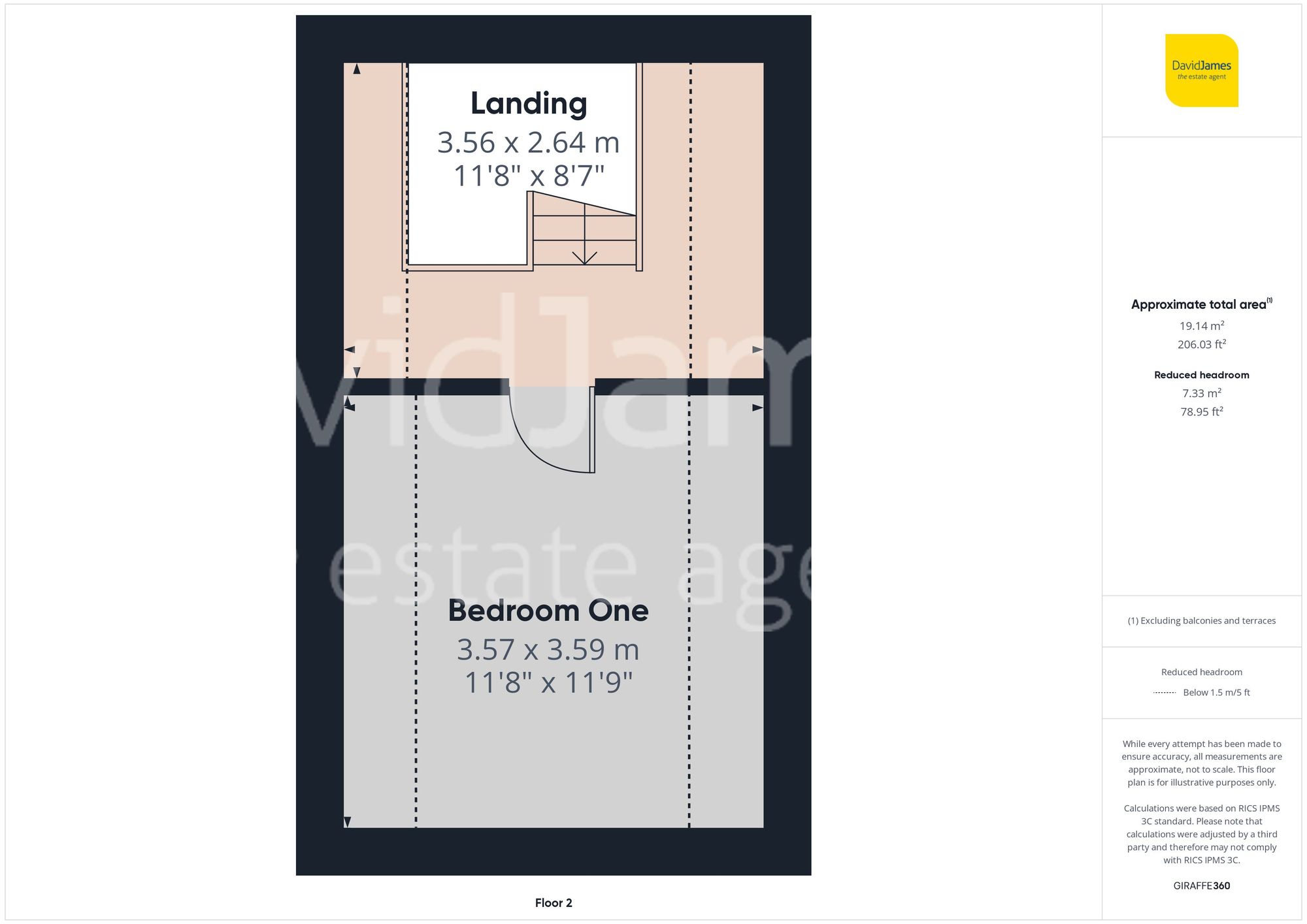 Floorplan for Simkin Avenue, Mapperley, Nottingham