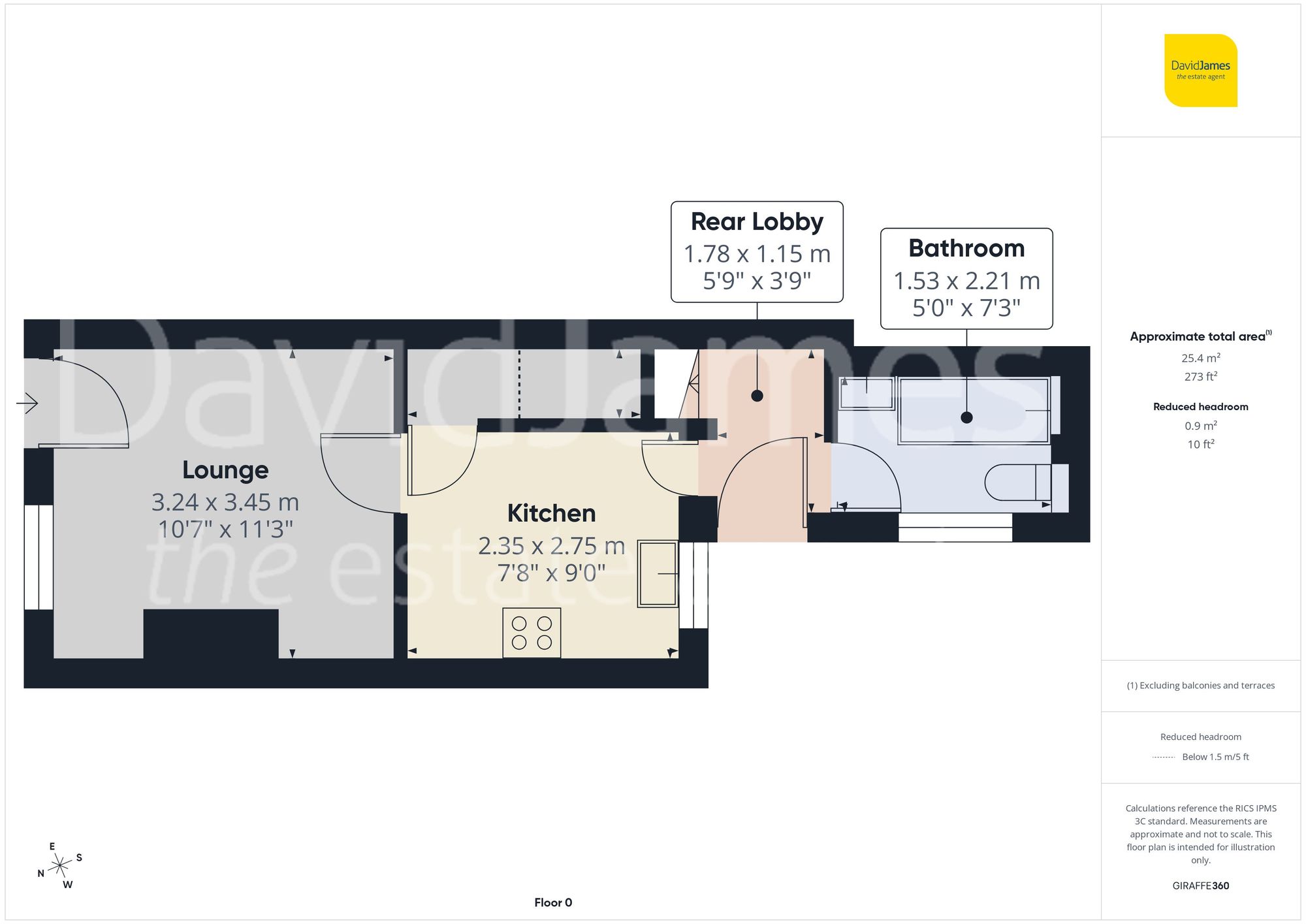 Floorplan for Alfreton Road, South Normanton, Derbyshire