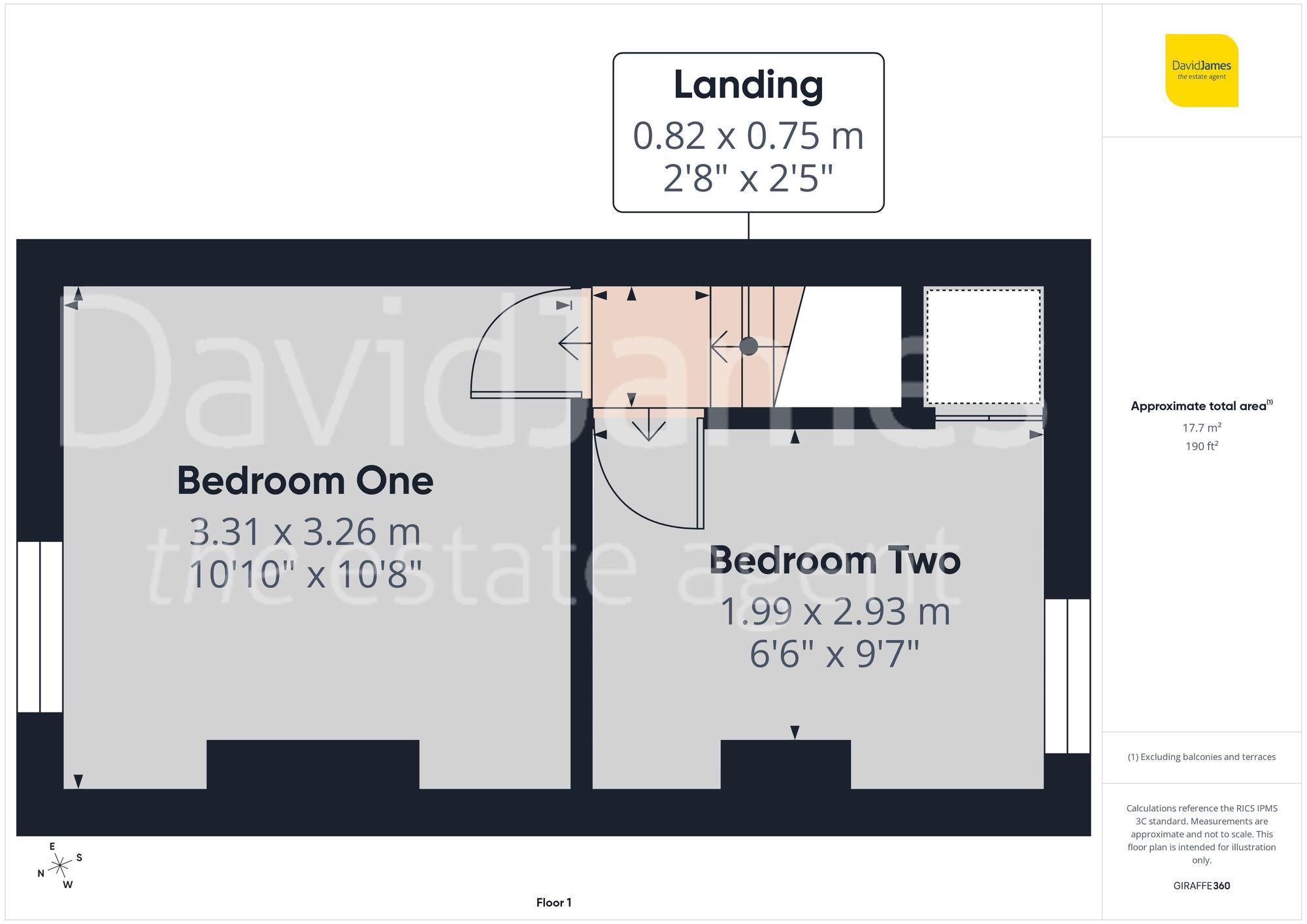 Floorplan for Alfreton Road, South Normanton, Derbyshire