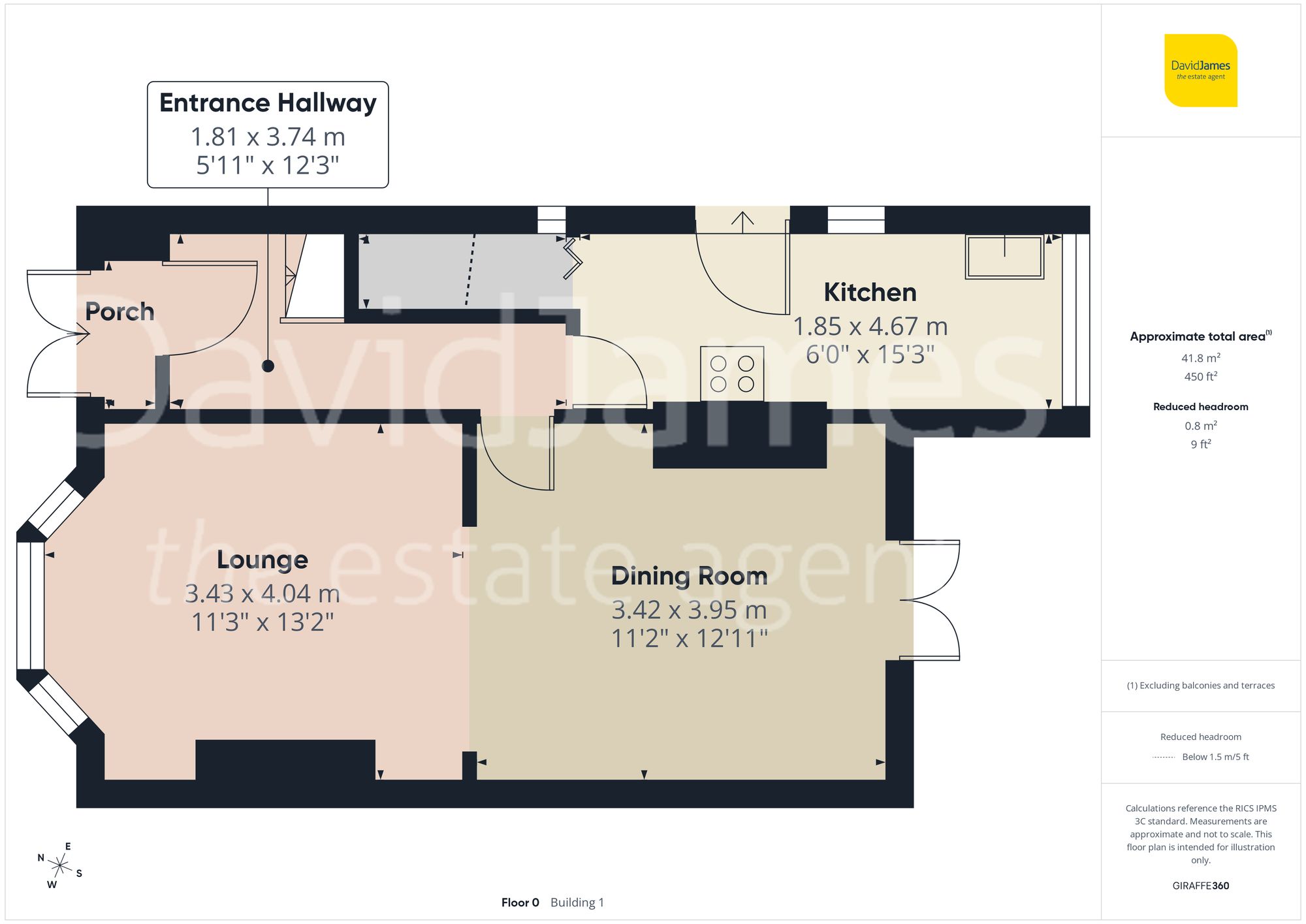 Floorplan for Carlton Hill, Carlton, Nottingham