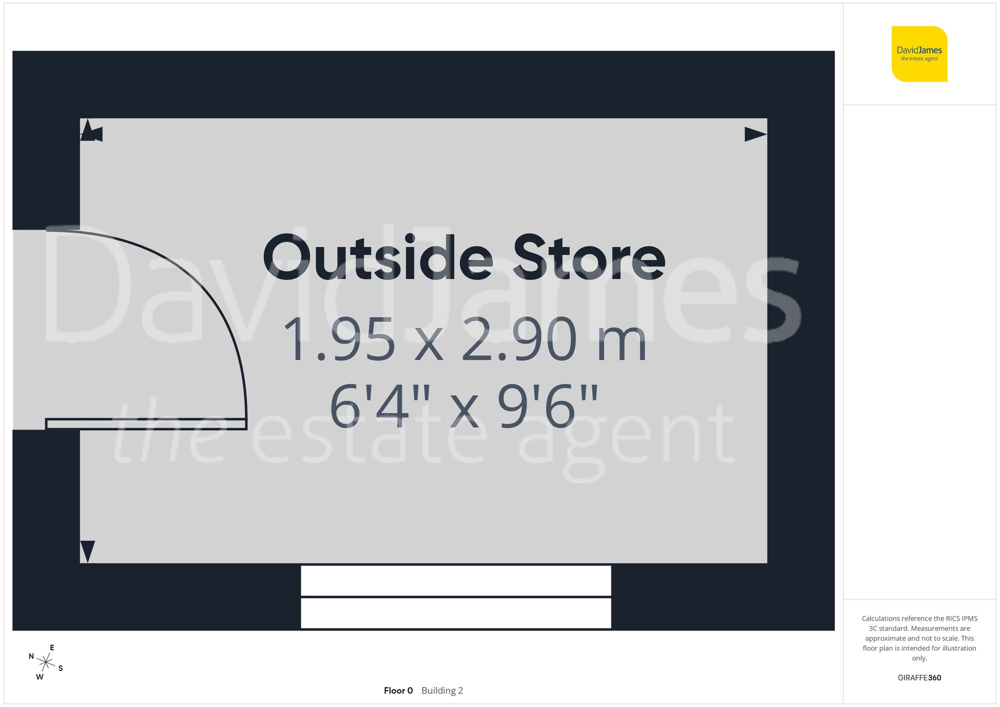 Floorplan for Carlton Hill, Carlton, Nottingham