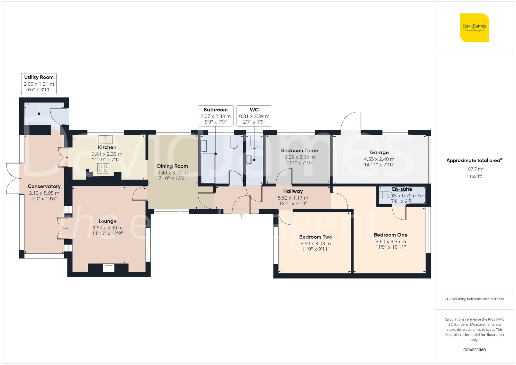 Floorplan for Alfreton Road, Sutton in Ashfield, Nottinghamshire