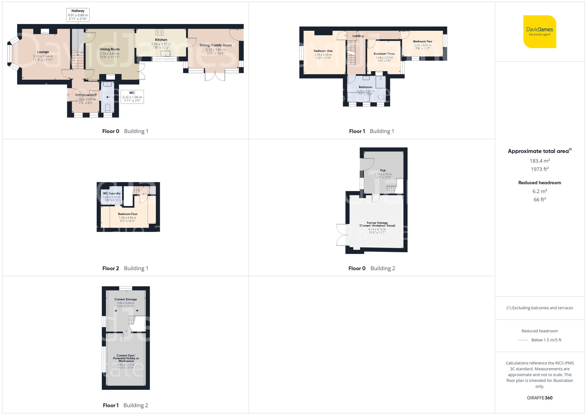Floorplan for Tennyson Avenue, Gedling, Nottingham