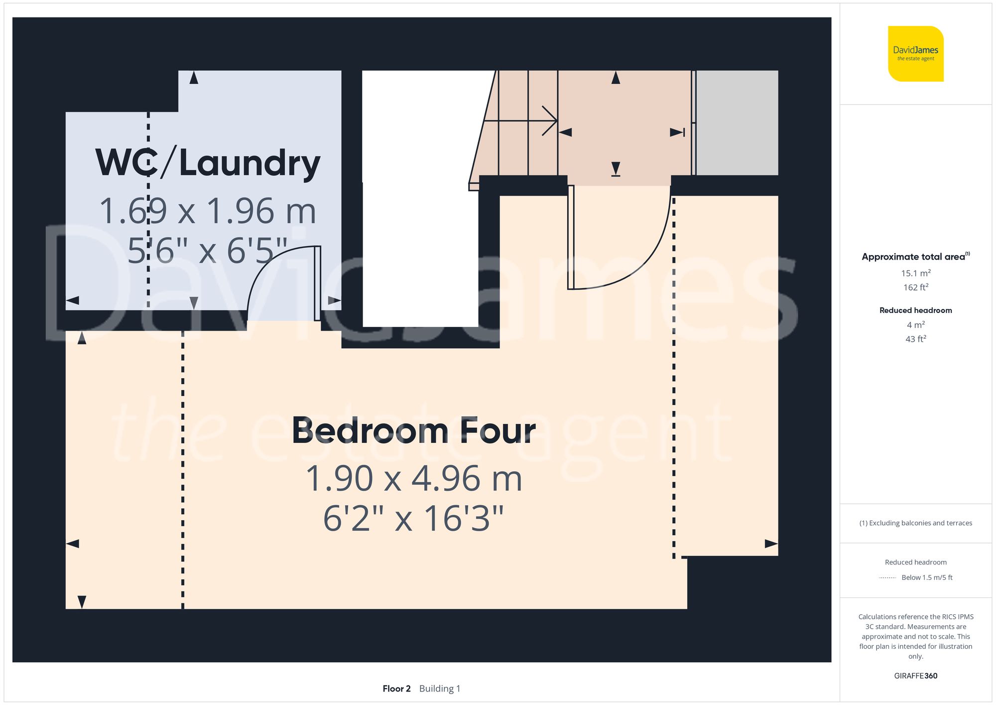 Floorplan for Tennyson Avenue, Gedling, Nottingham