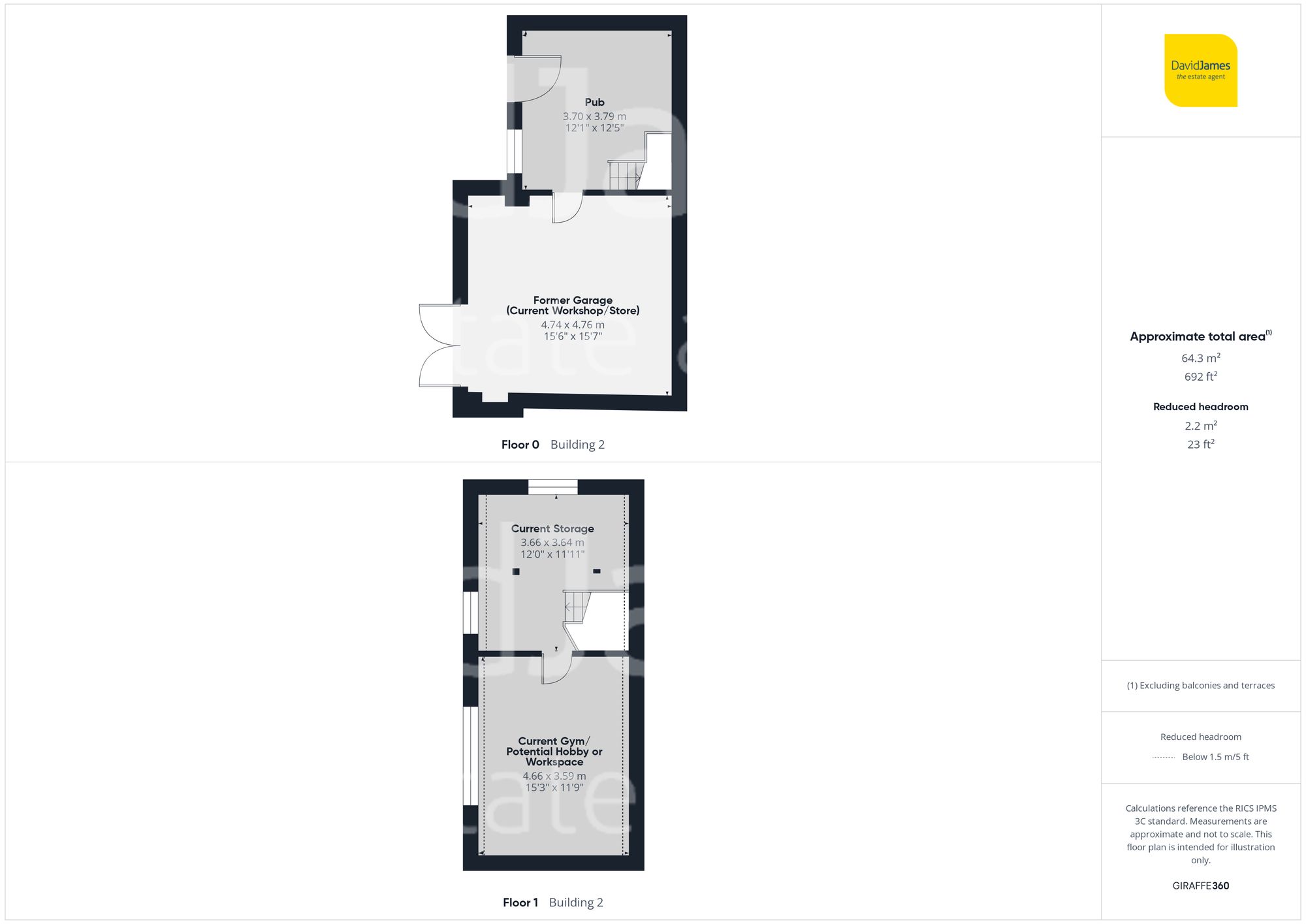 Floorplan for Tennyson Avenue, Gedling, Nottingham