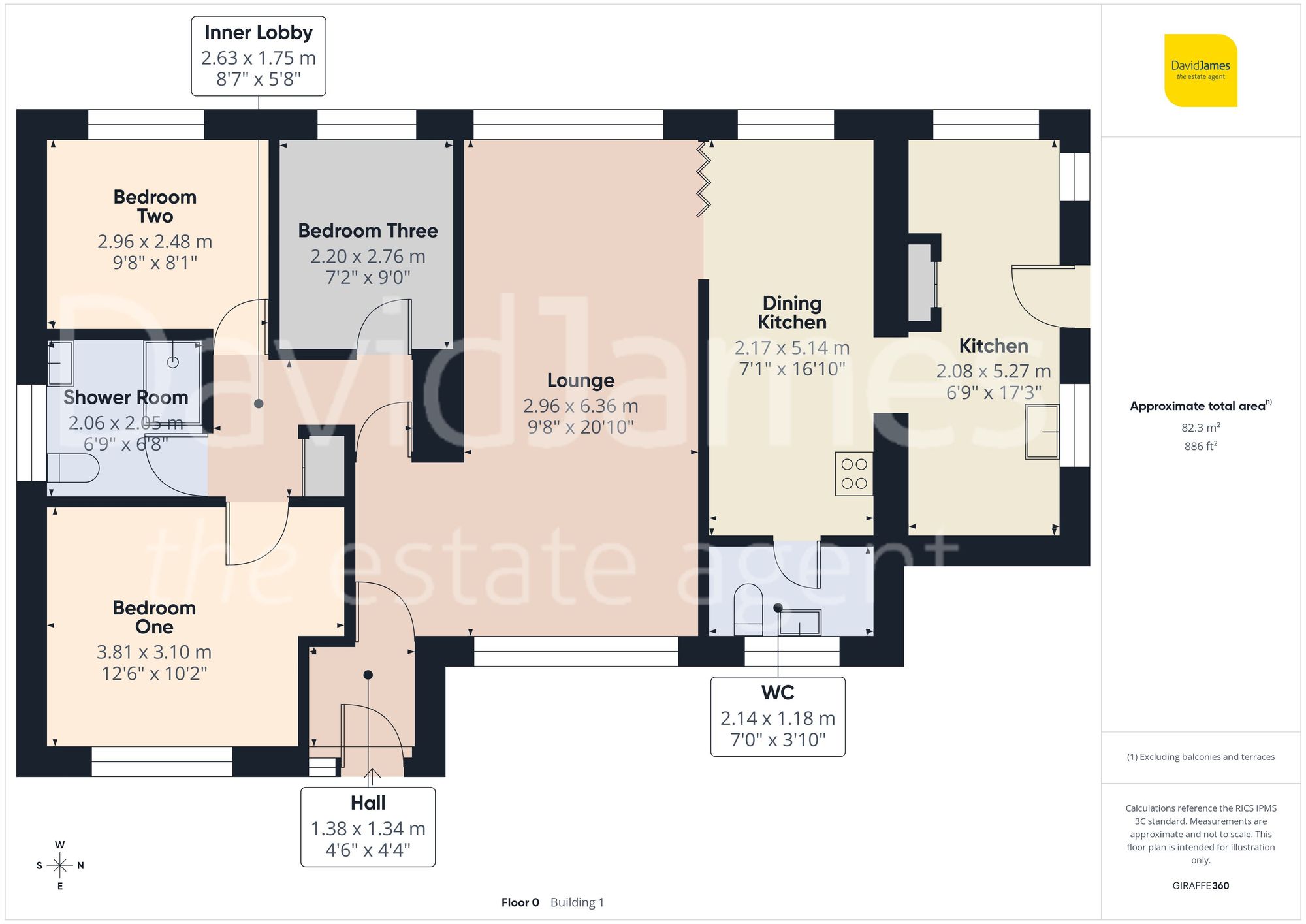 Floorplan for Saville Road, Sutton in Ashfield, Nottinghamshire