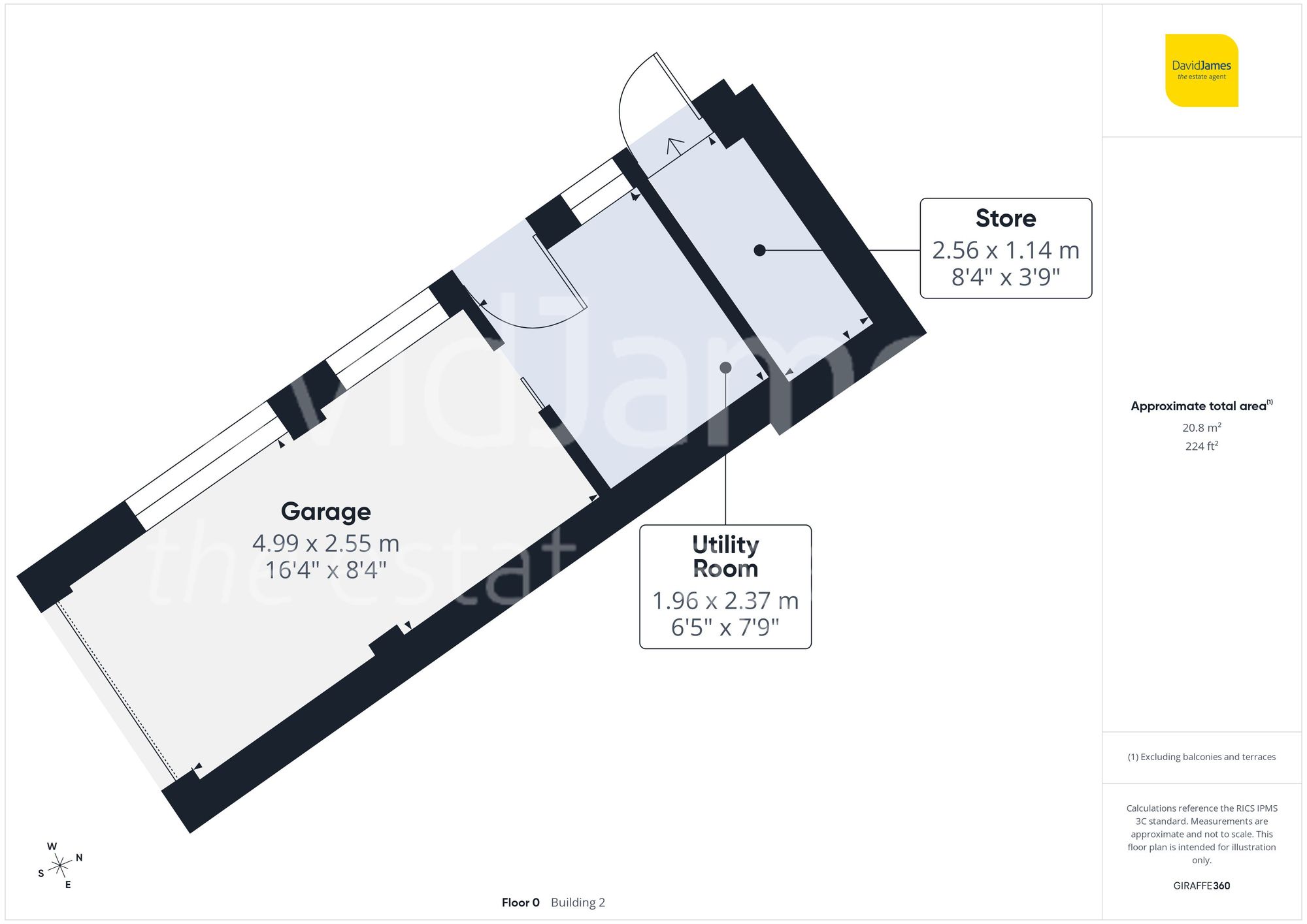 Floorplan for Saville Road, Sutton in Ashfield, Nottinghamshire