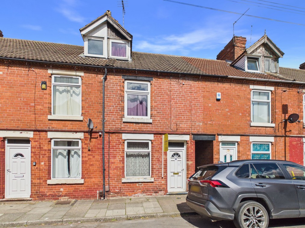 York Street, Sutton-In-Ashfield, Nottinghamshire