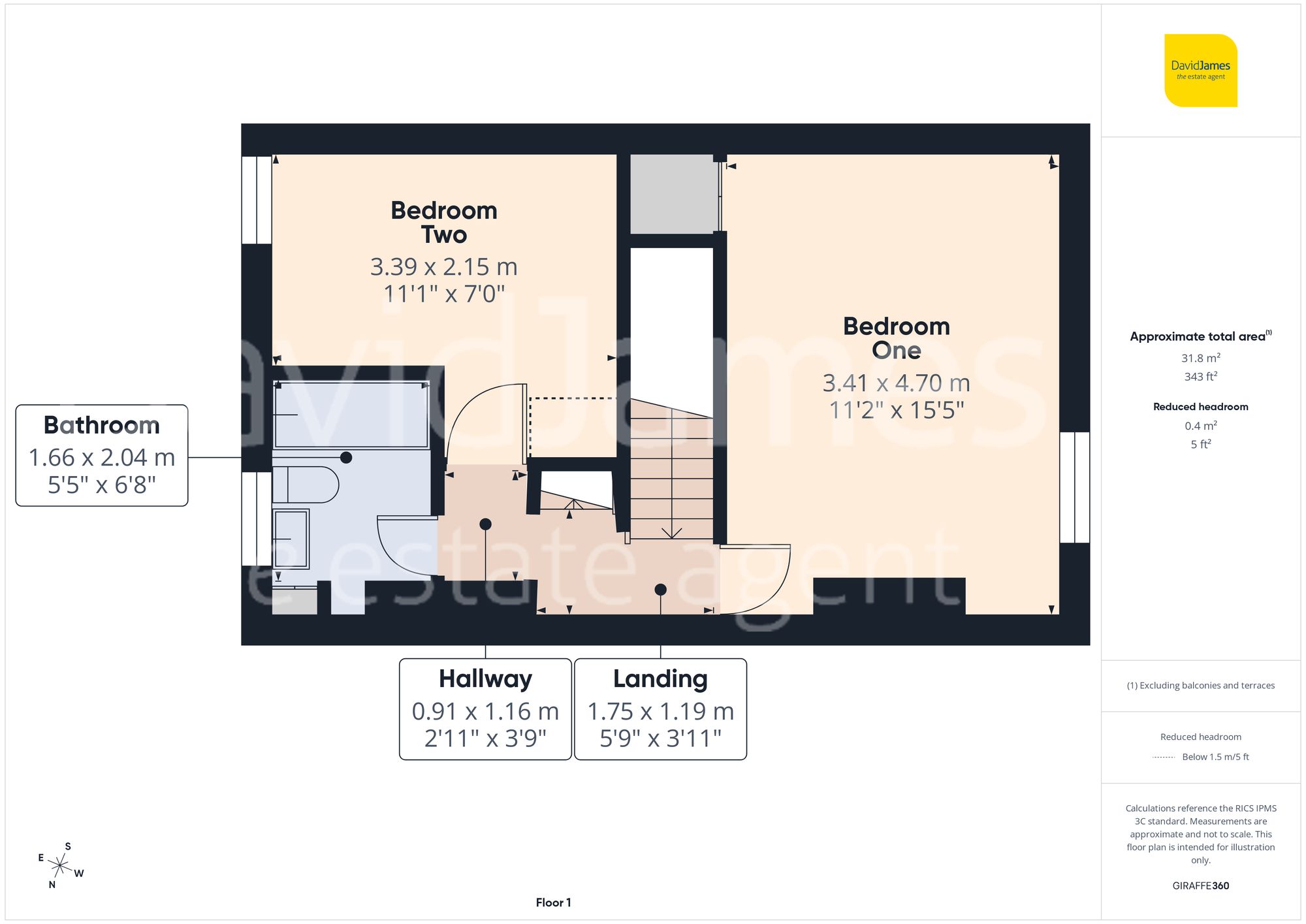 Floorplan for York Street, Sutton-In-Ashfield, Nottinghamshire