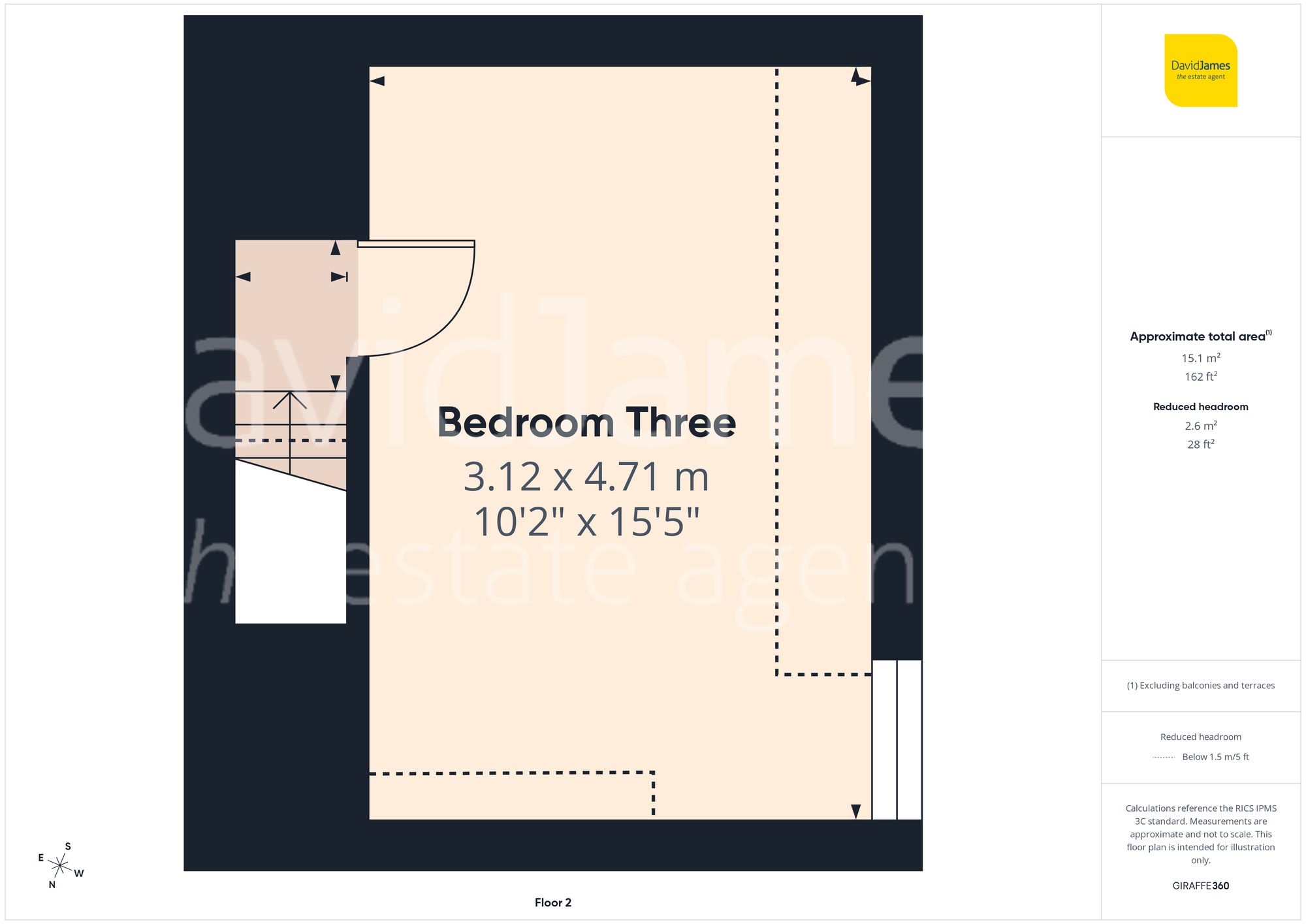 Floorplan for York Street, Sutton-In-Ashfield, Nottinghamshire