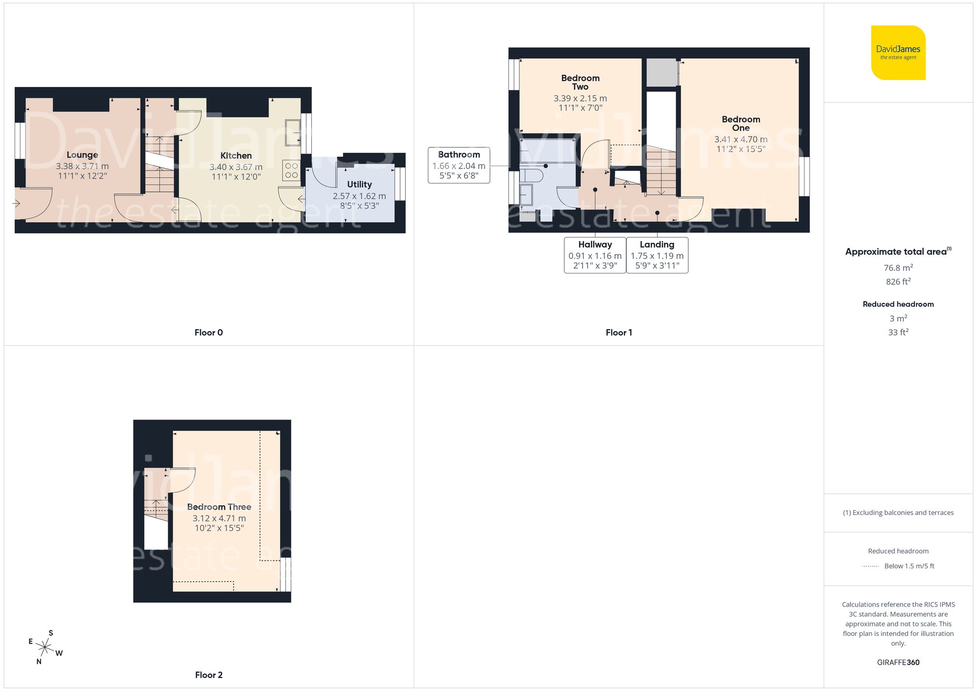 Floorplan for York Street, Sutton-In-Ashfield, Nottinghamshire