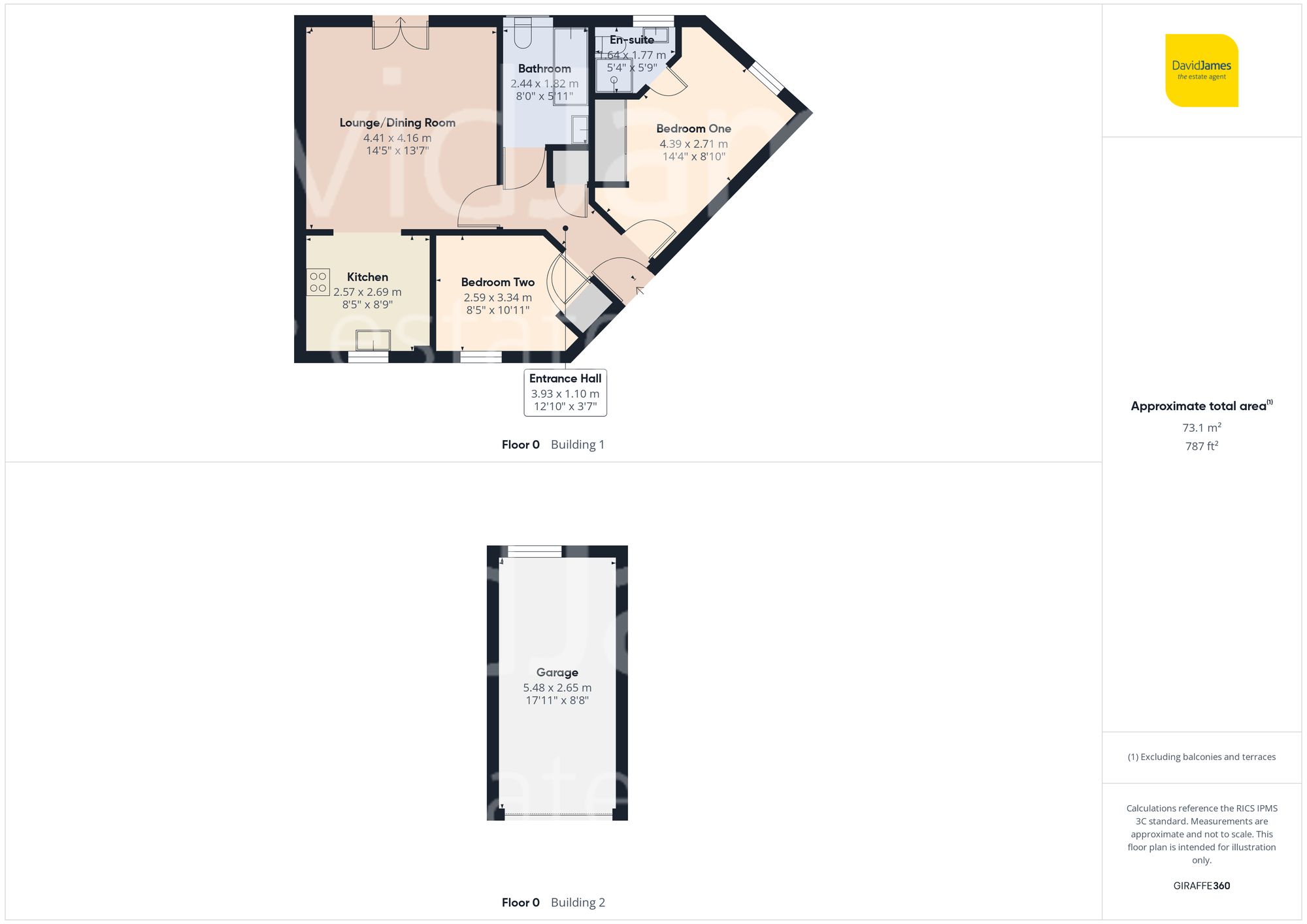 Floorplan for Flatts Lane, Calverton, Nottingham
