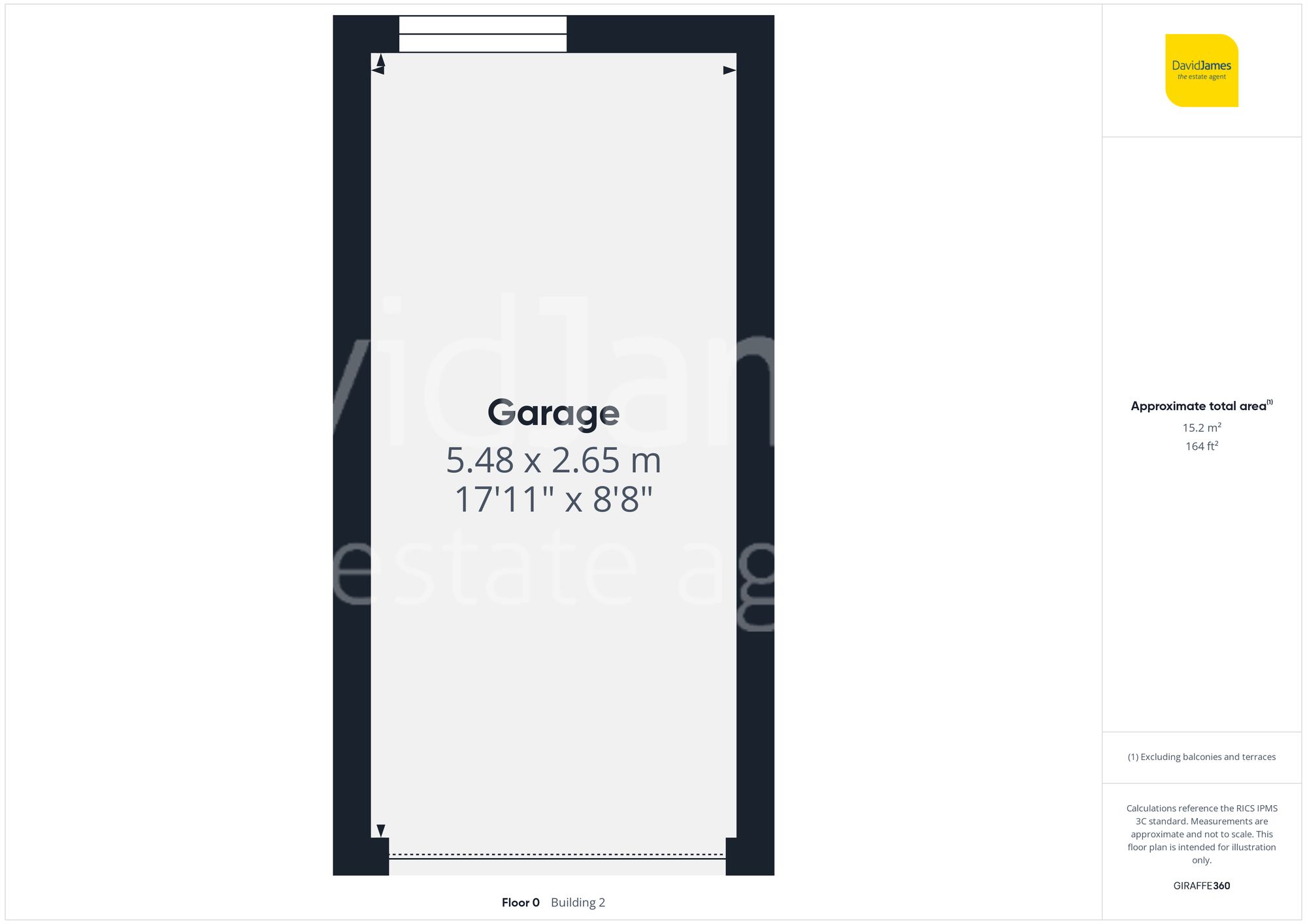 Floorplan for Flatts Lane, Calverton, Nottingham