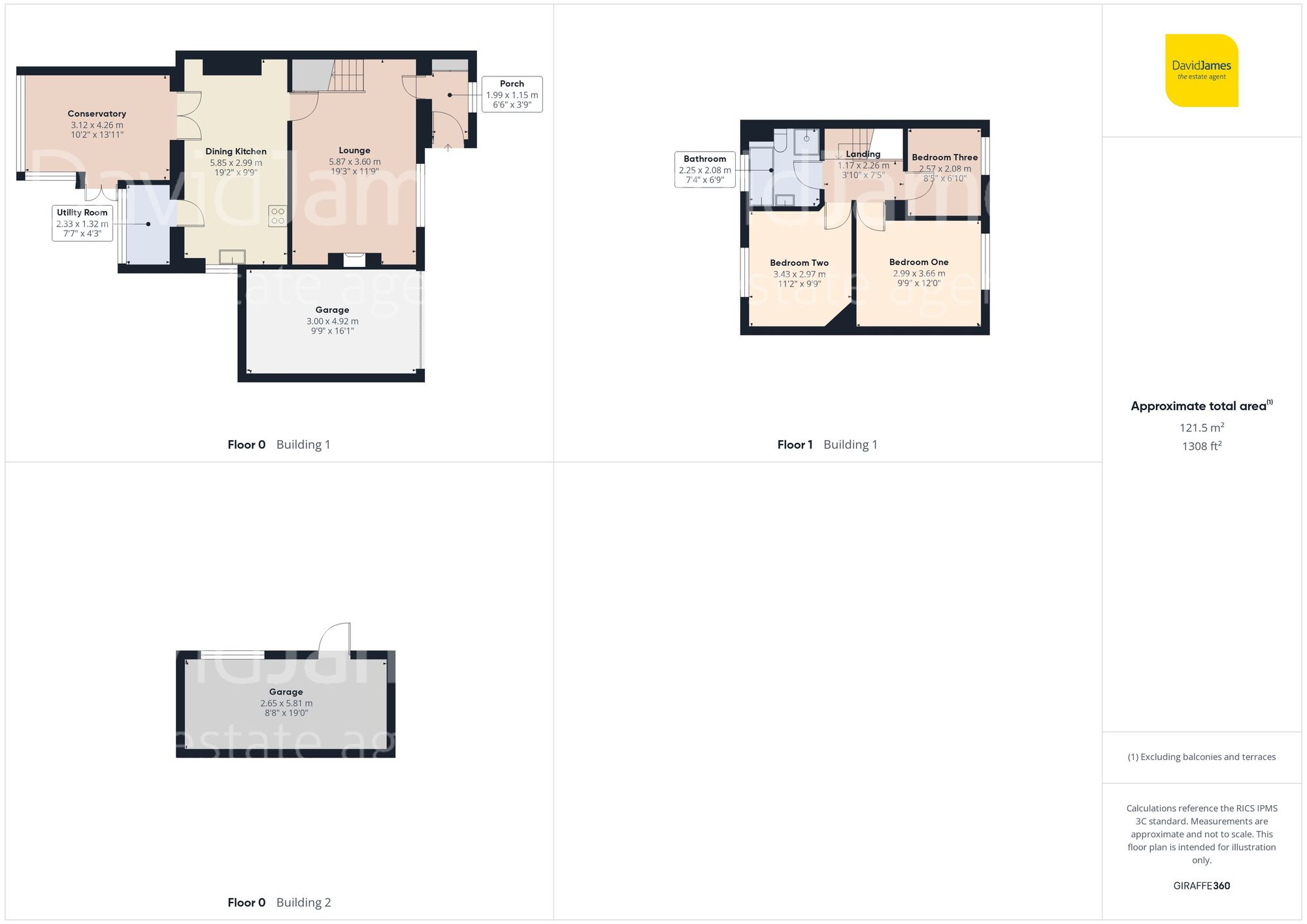 Floorplan for Hall Street, Sutton in Ashfield, Nottinghamshire