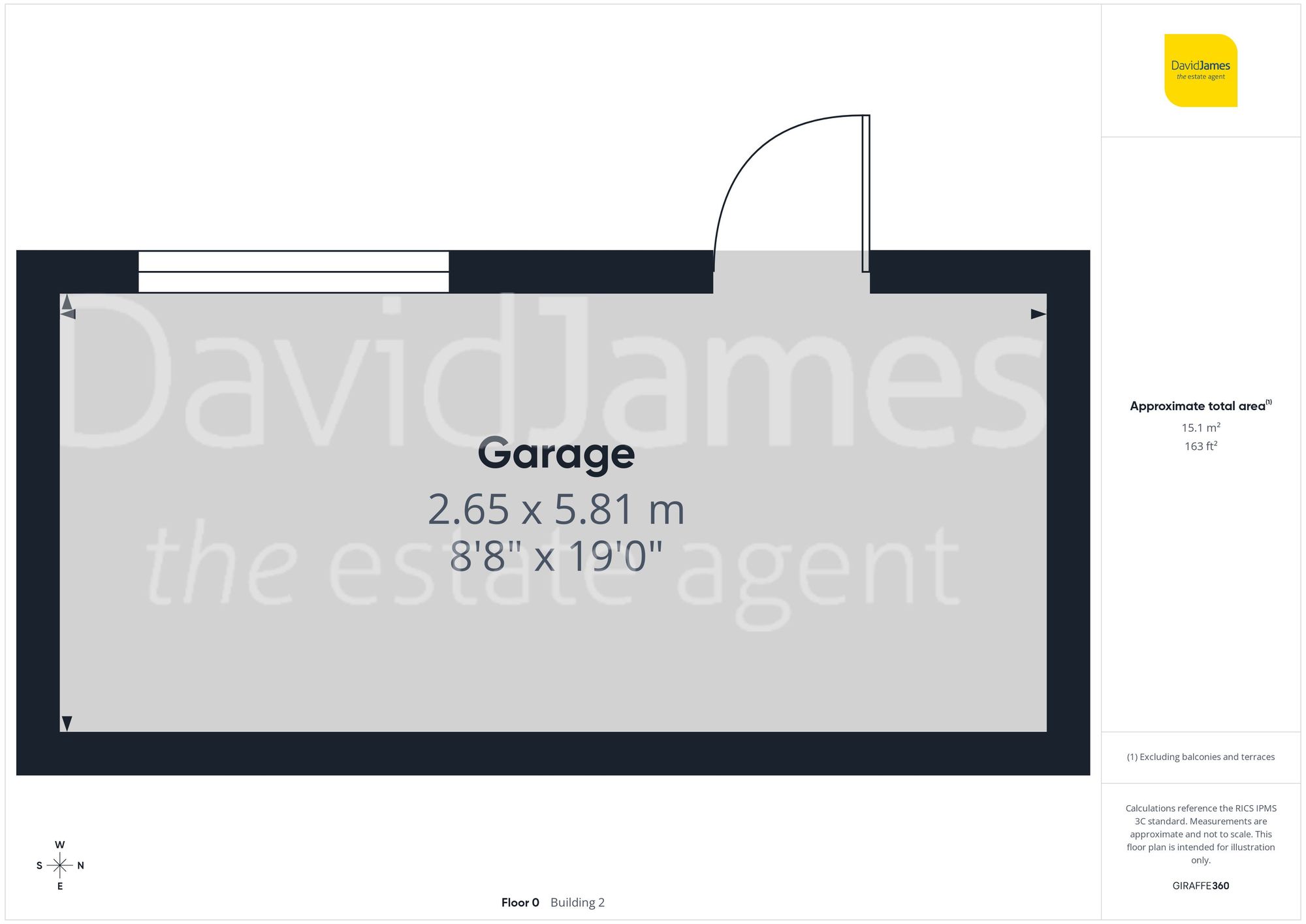 Floorplan for Hall Street, Sutton in Ashfield, Nottinghamshire
