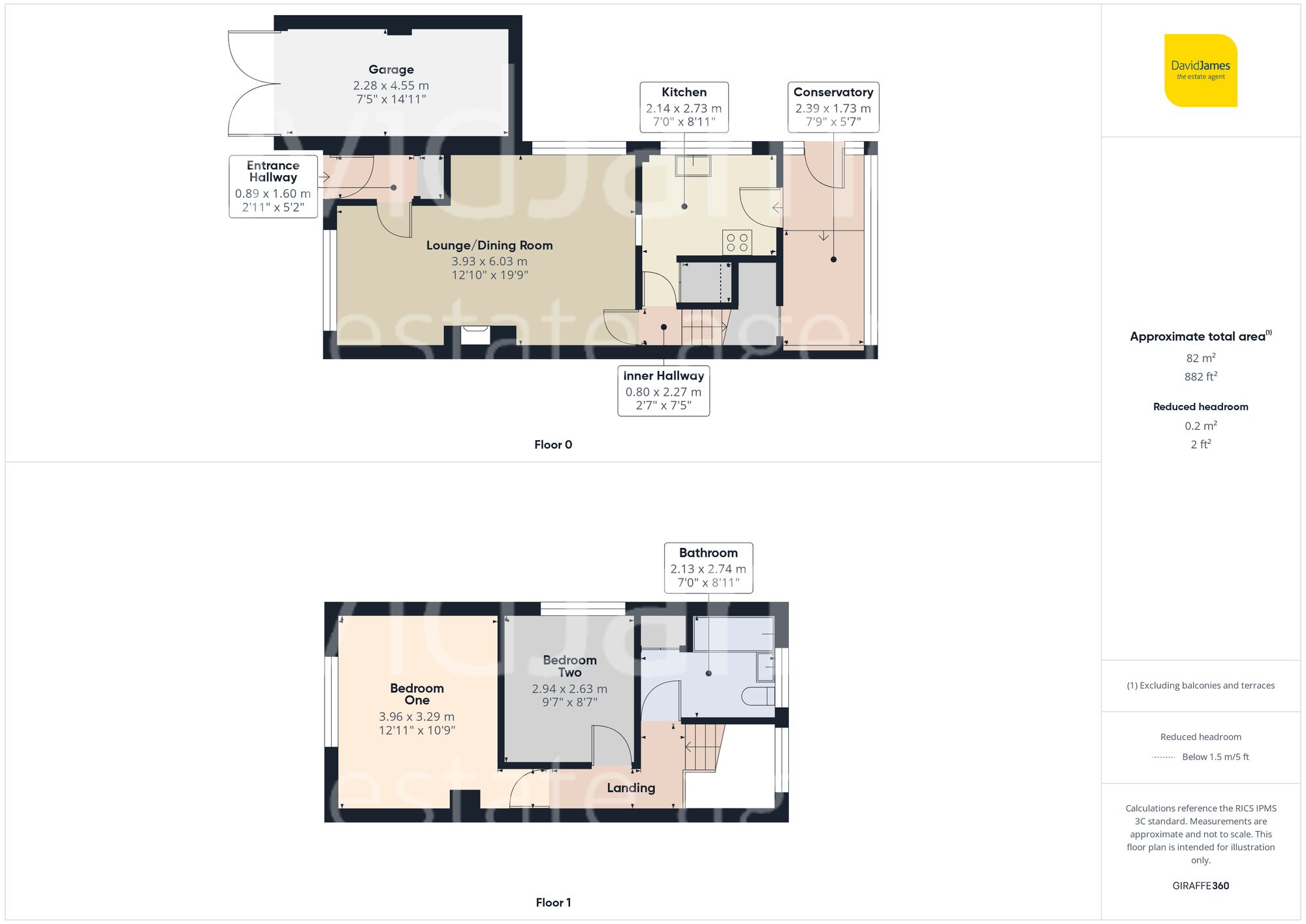 Floorplan for Ball Street, Nottingham