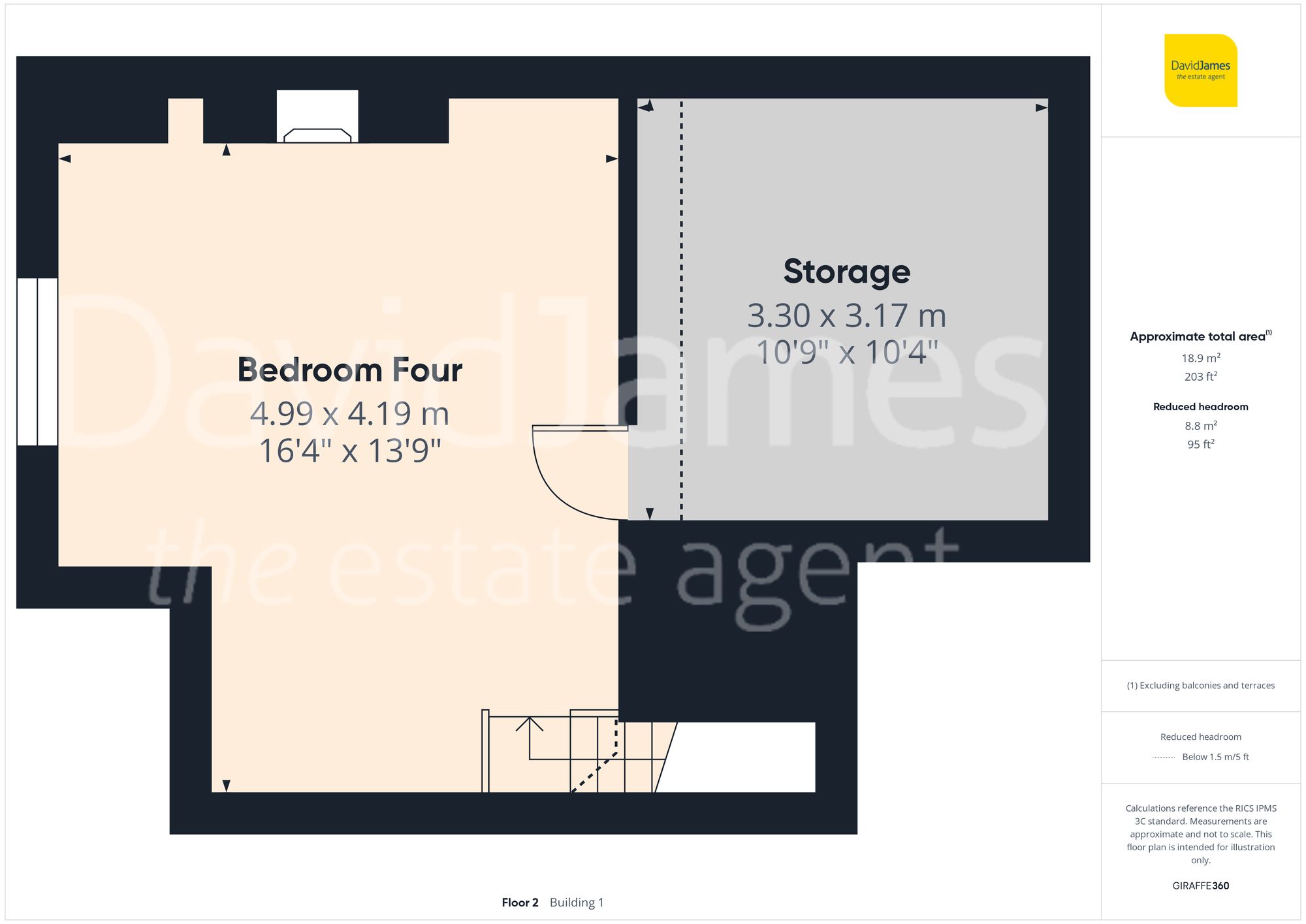 Floorplan for Denmark Grove, Alexandra Park, Nottingham