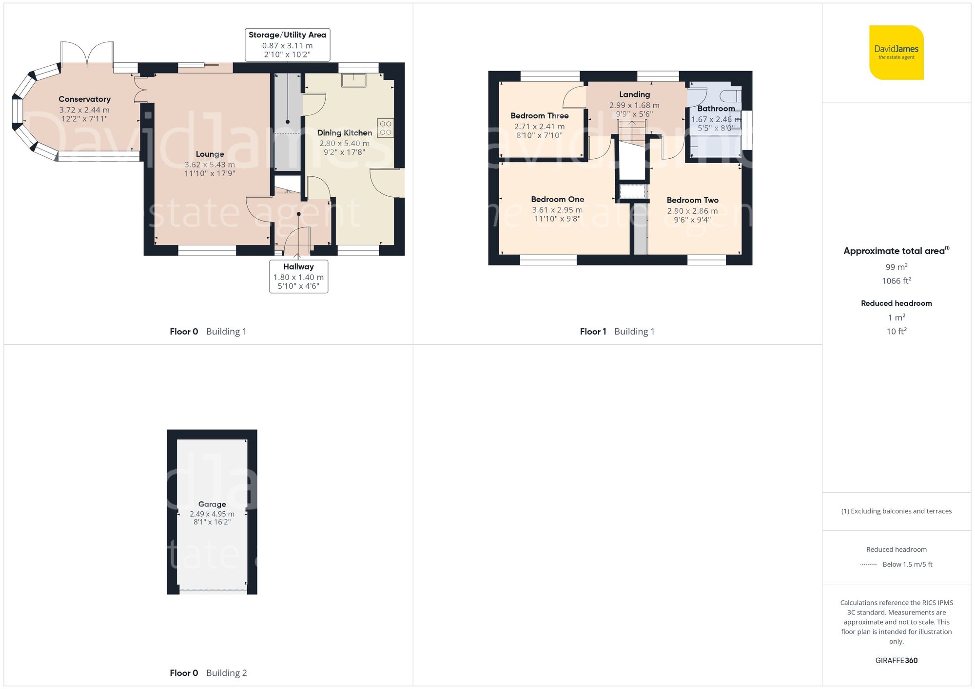 Floorplan for Abington Avenue, Sutton in Ashfield, Nottinghamshire