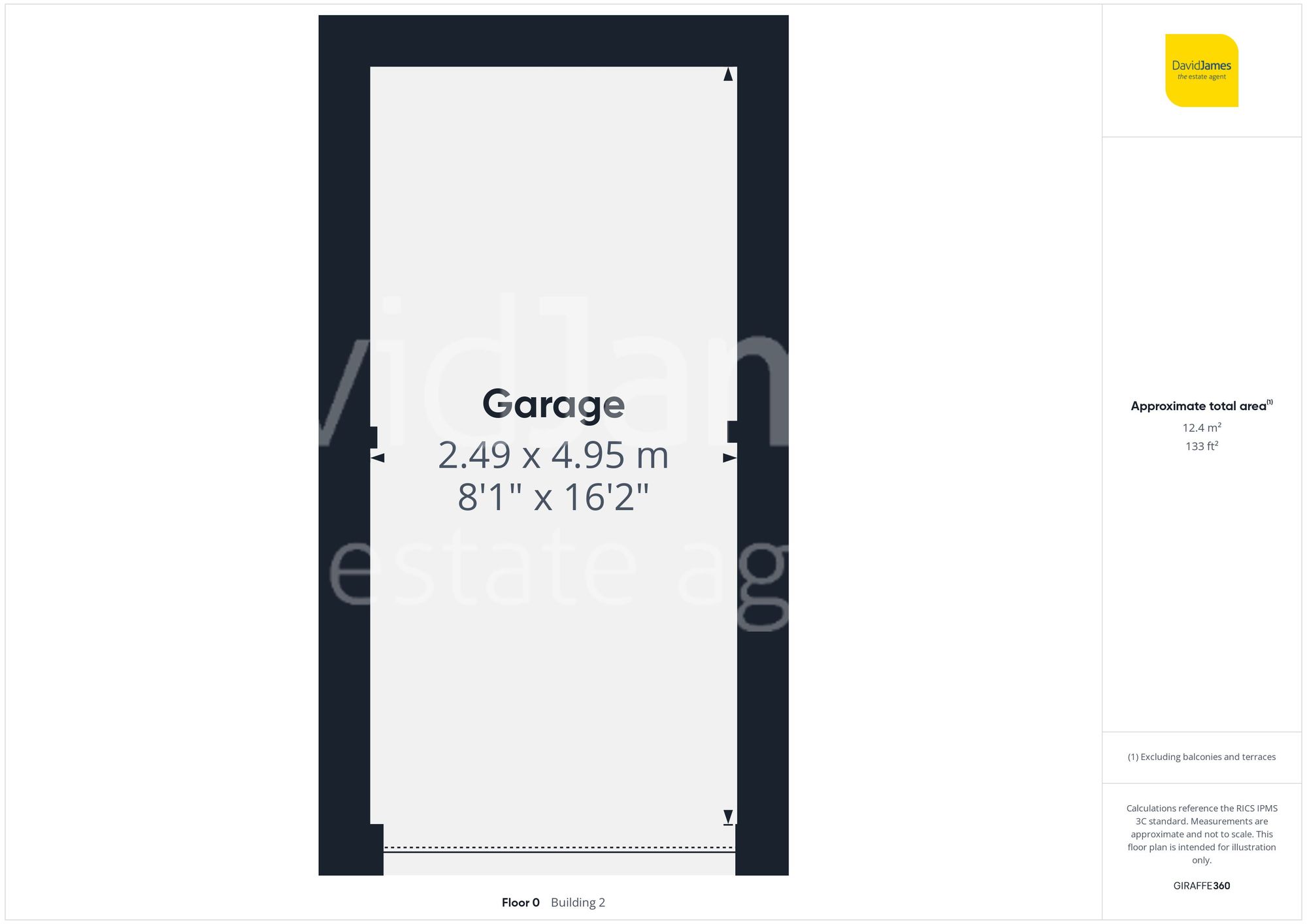 Floorplan for Abington Avenue, Sutton in Ashfield, Nottinghamshire