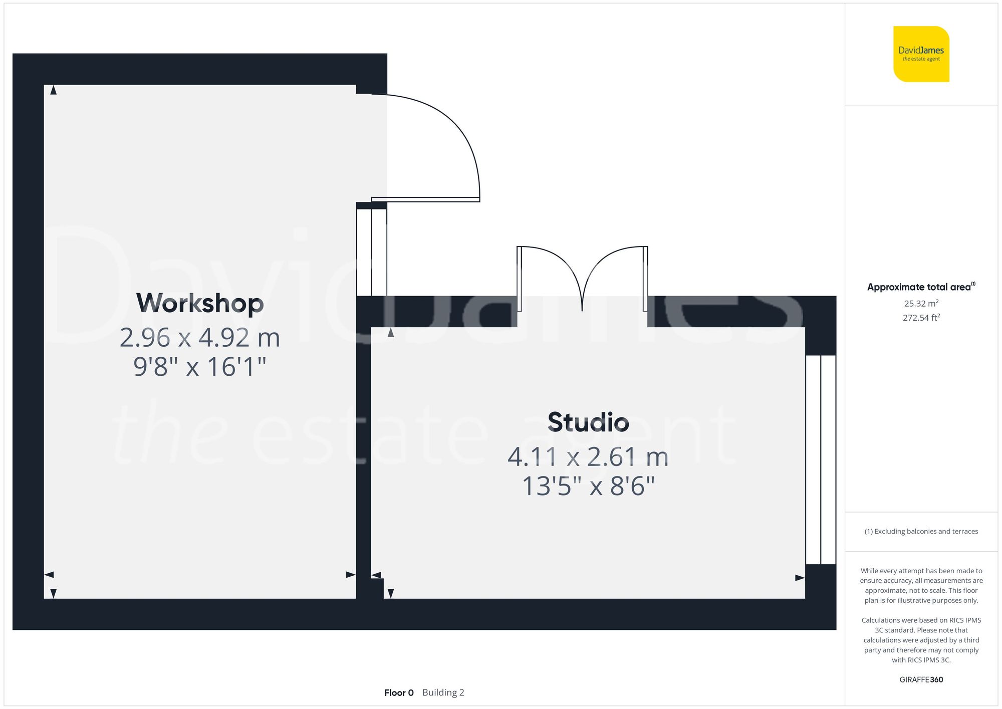 Floorplan for Dornoch Avenue, Sherwood, Nottingham
