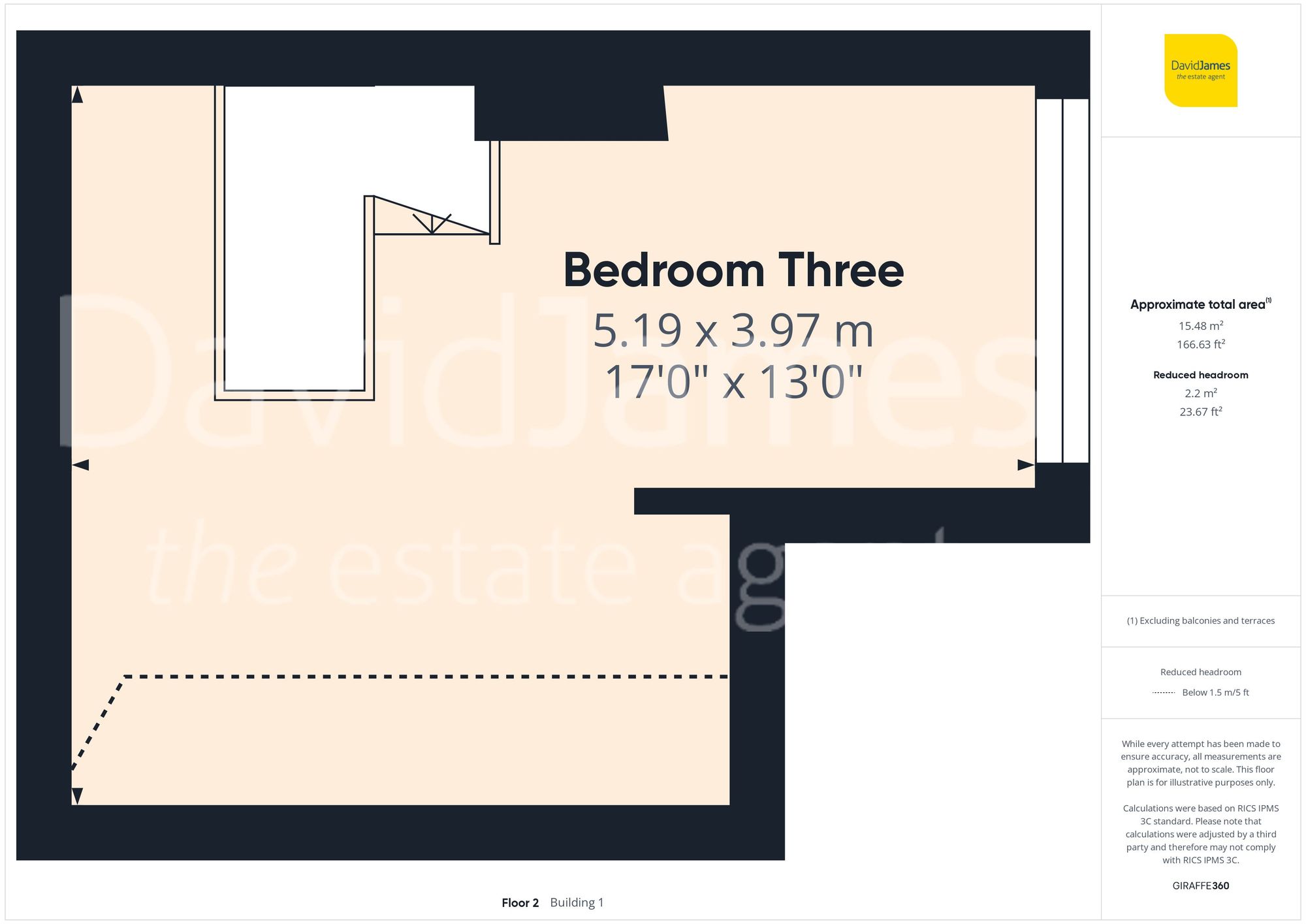 Floorplan for Dornoch Avenue, Sherwood, Nottingham