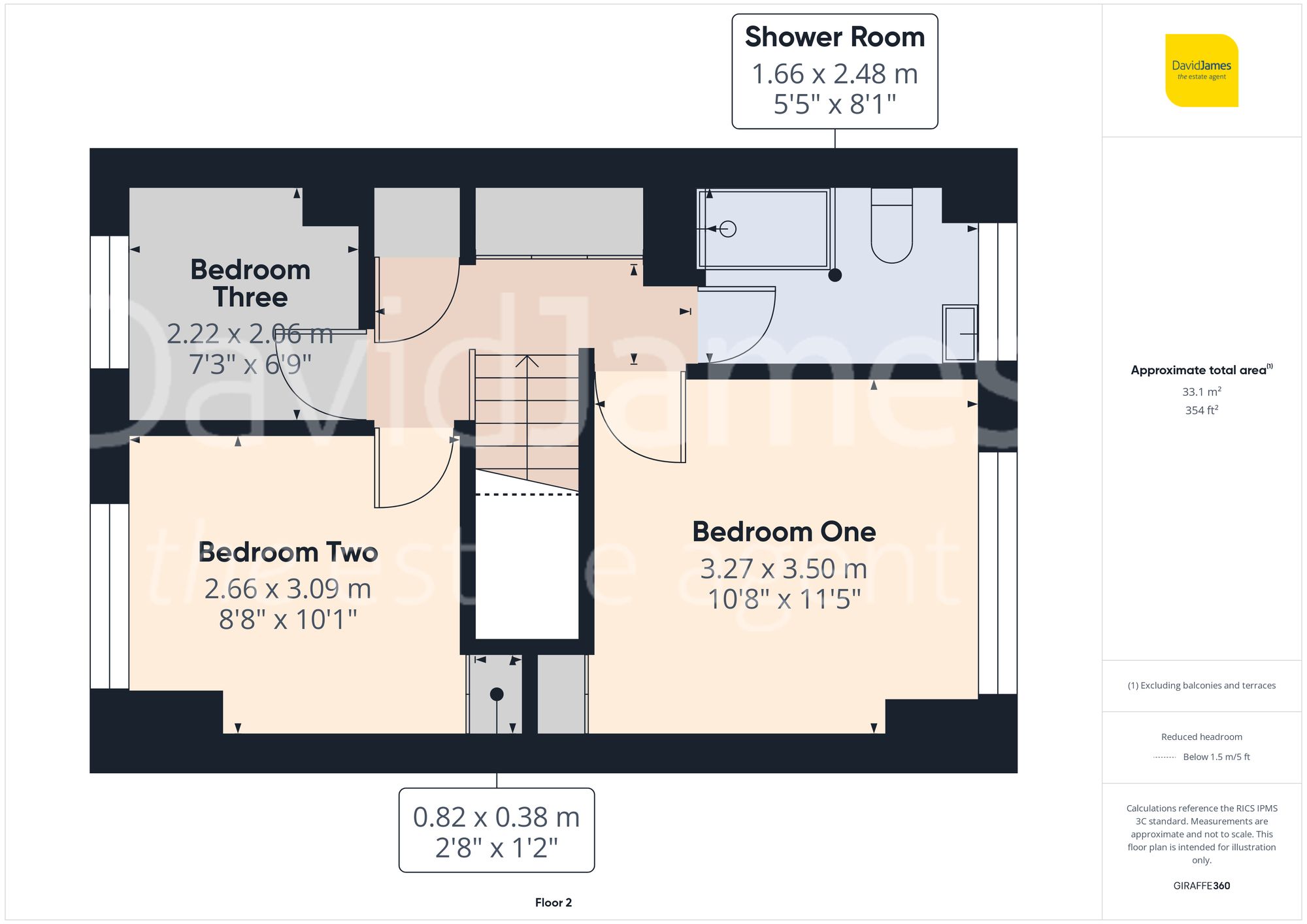 Floorplan for Kent Road, Mapperley, Nottingham
