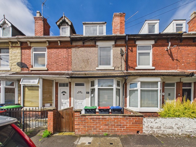 Cookson Street, Kirkby in Ashfield, Nottinghamshire