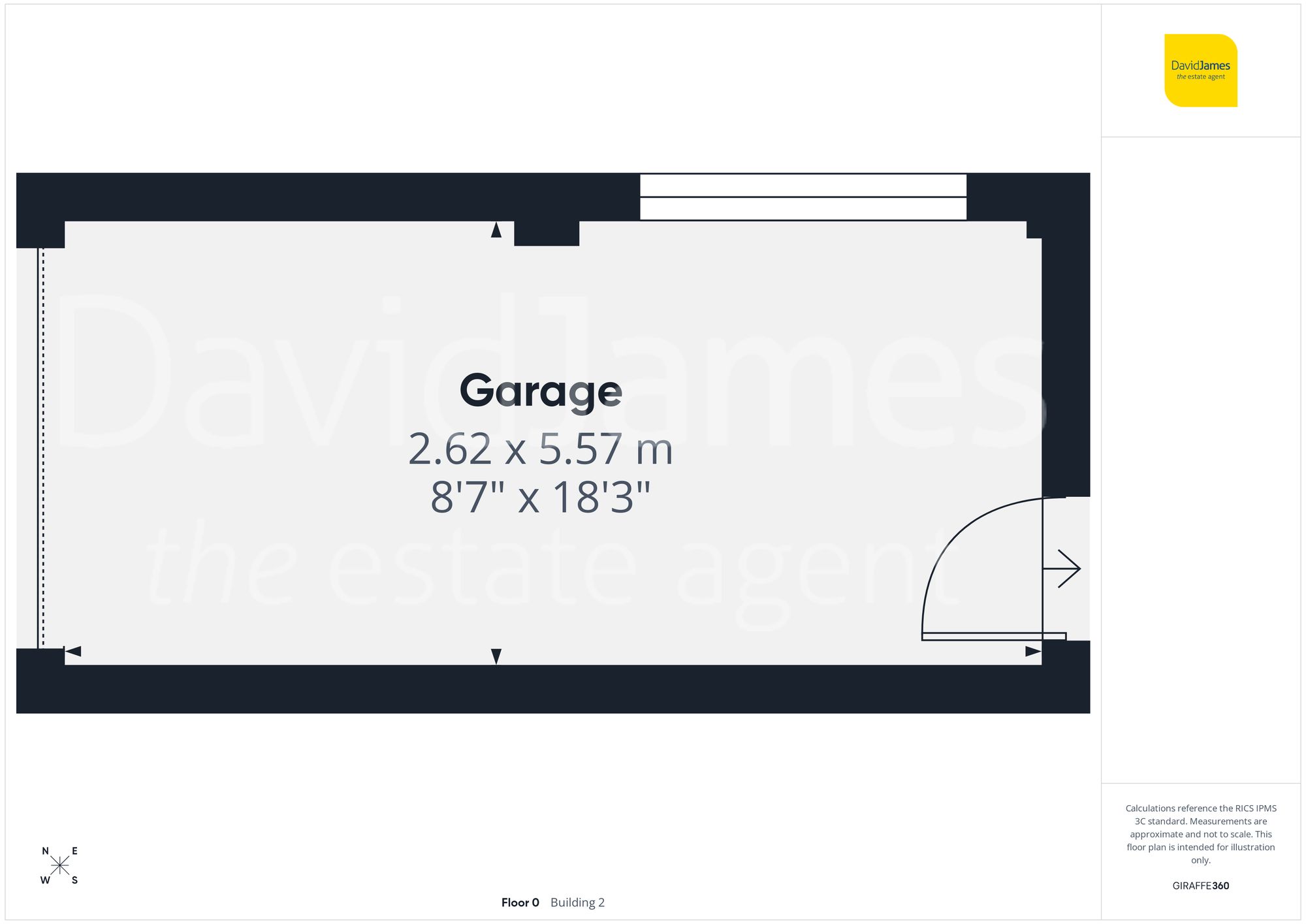 Floorplan for Darley Avenue, Carlton, Nottingham