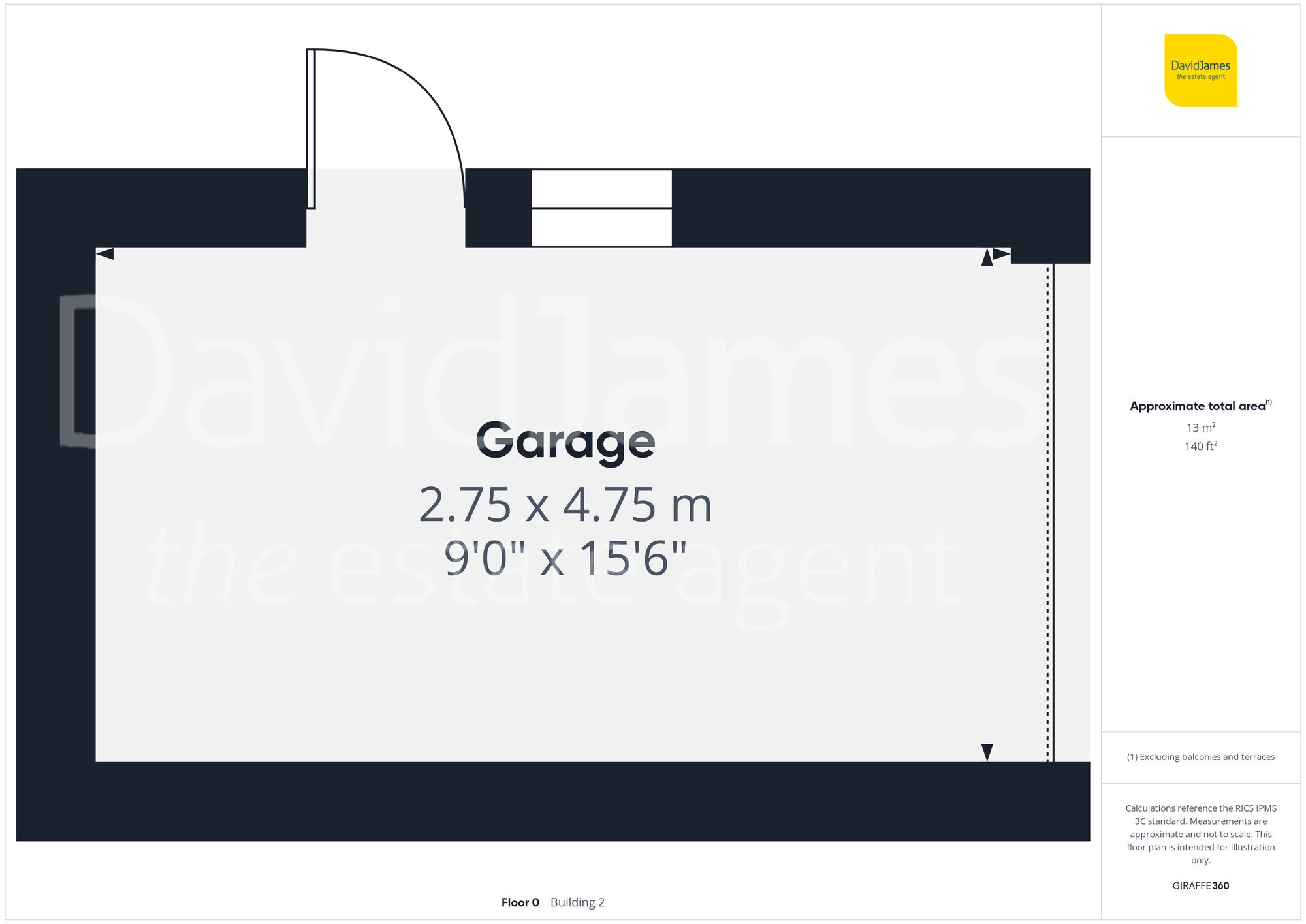 Floorplan for Ramsdale Crescent, Sherwood, Nottingham