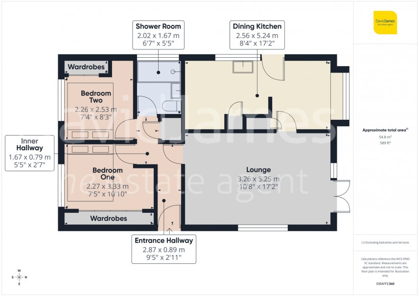 Floorplan for Lewis Way, Killarney Park, Nottingham