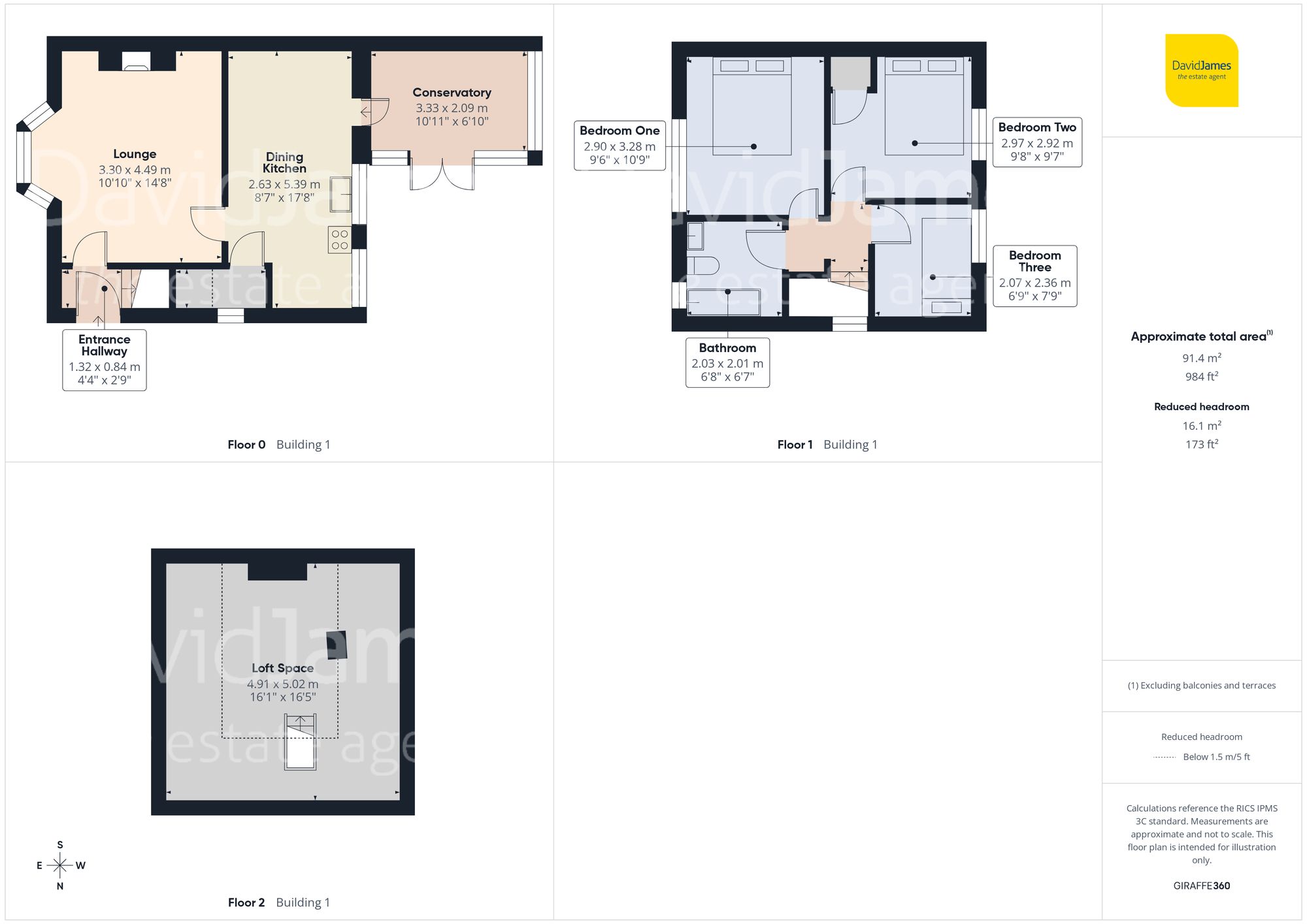 Floorplan for The Wells Road, Nottingham